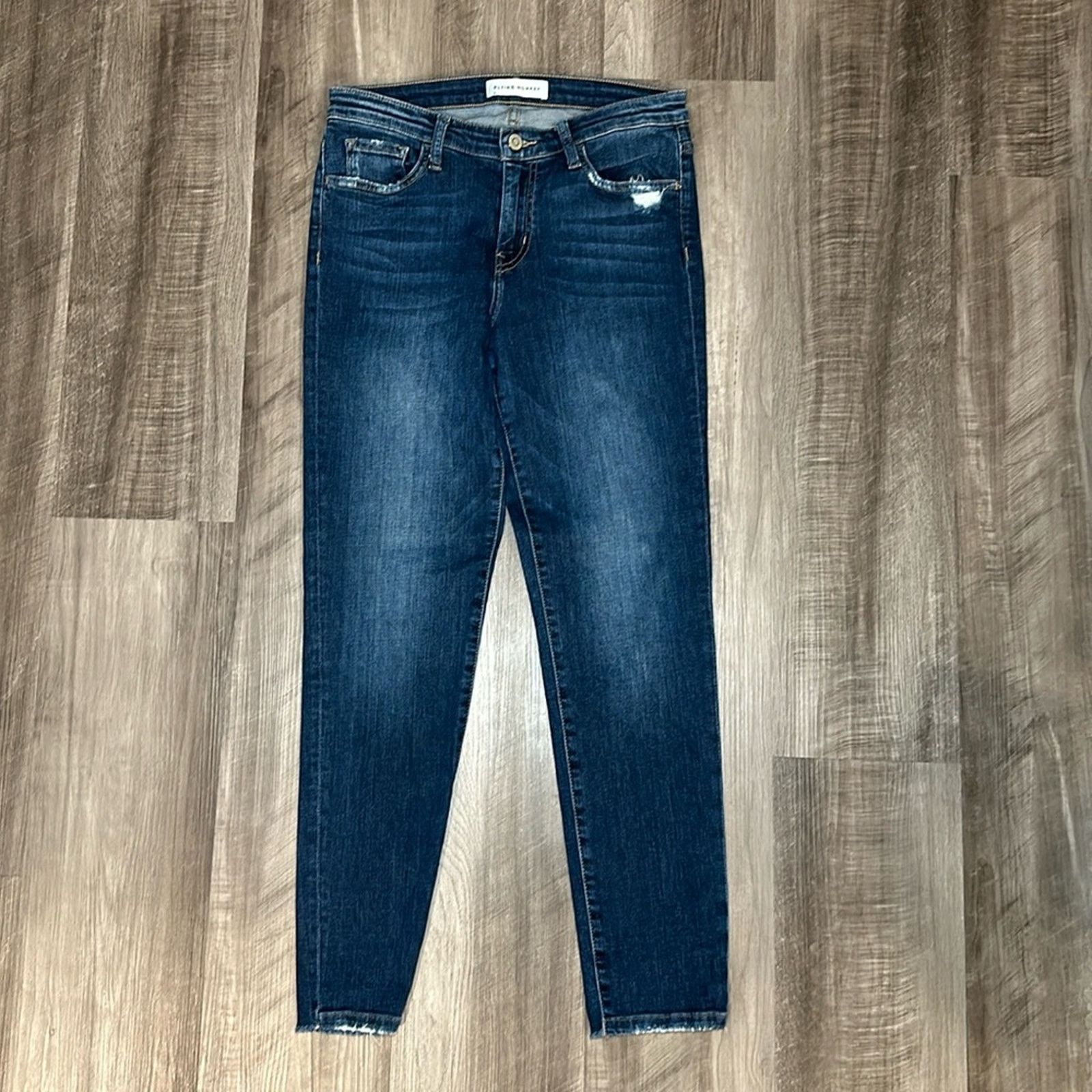 Other Flying Monkey Skinny Fit Ankle Jeans - 28 Size 28" / US 6 / IT 42 - 1 Thumbnail