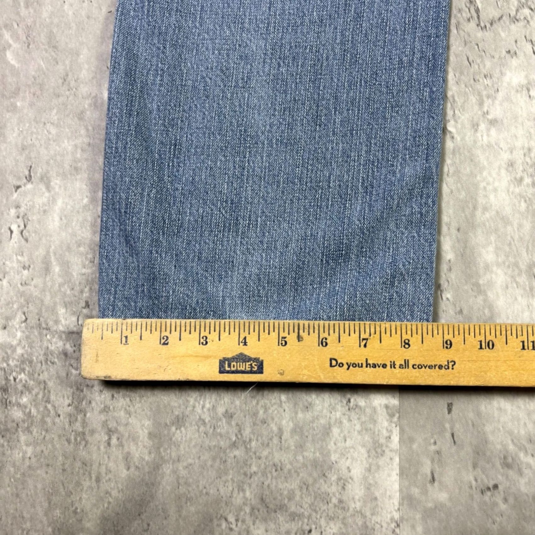 Levi's Levis 559 Relaxed Straight Jeans Mens 32x29 Light Blue Denim Pants Vtg Blue Jeans 5-Pocket Mens Size US 32 / EU 48 - 4 Thumbnail