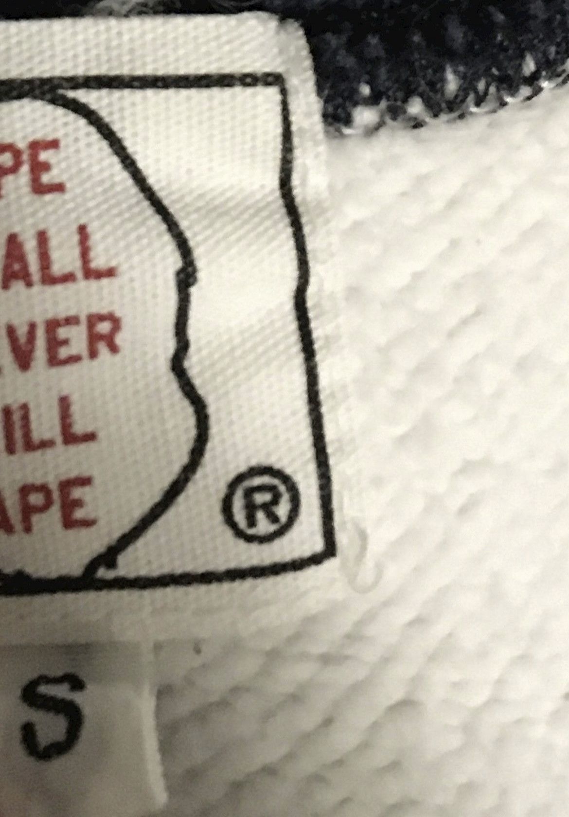 Bape Bape crew neck pullover sweatshirt Size US XS / EU 42 / 0 - 3 Thumbnail