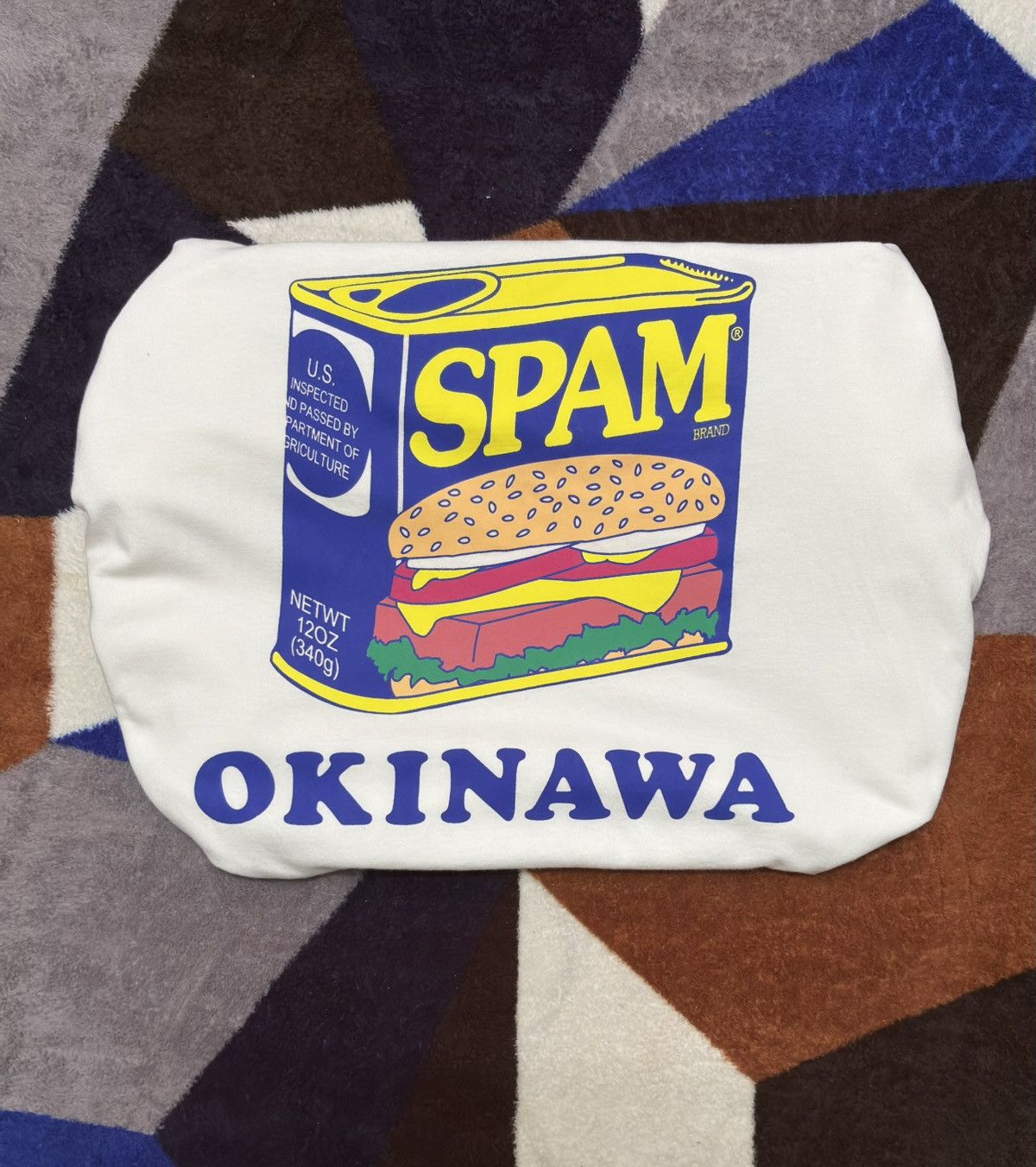 Fruit Of The Loom Spam Brand Okinawa Size US XL / EU 56 / 4 - 1 Thumbnail