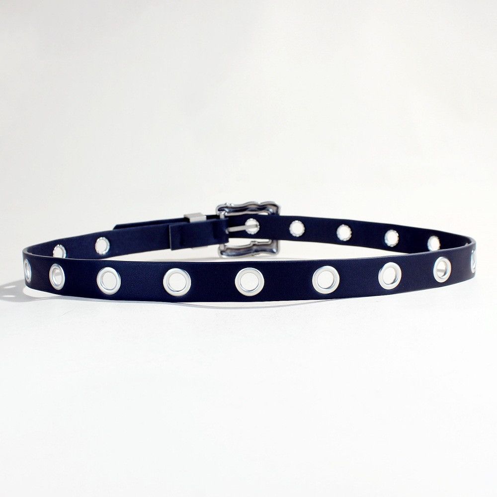 Japanese Brand × Vintage Mini eyelet punk belt Size ONE SIZE - 5 Thumbnail