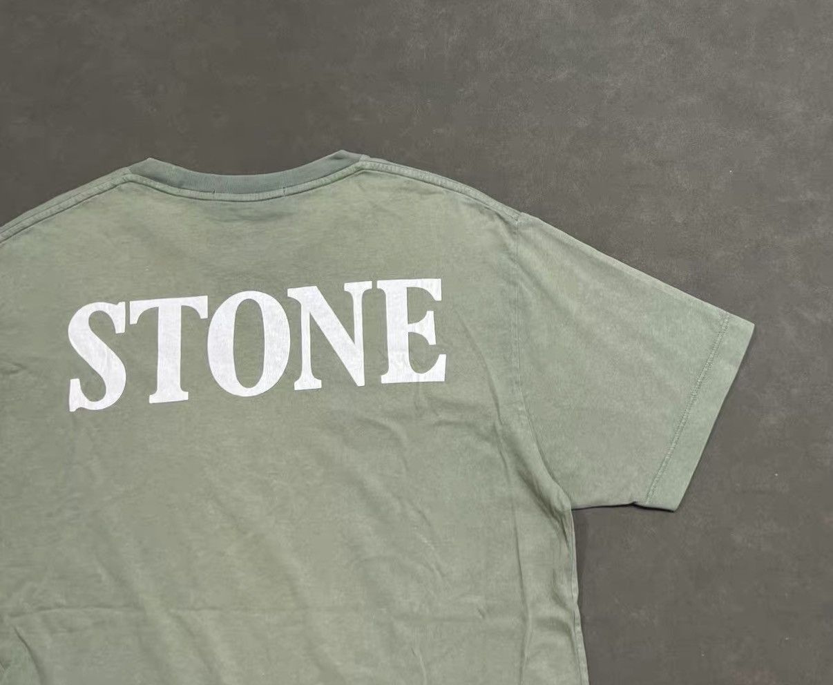 Stone Island Stone Island Logo Print Short Sleeve T-Shirt J16 Size US L / EU 52-54 / 3 - 3 Thumbnail
