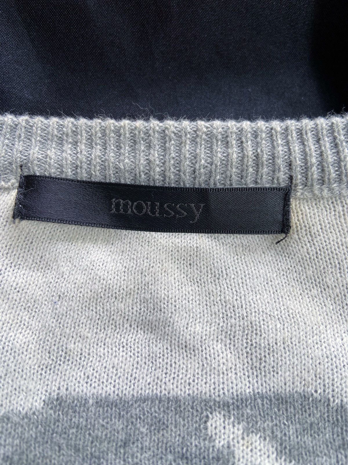 PPFM WITCHES SABBATH MOUSSY KNIT 2 IN 1 HYDROGEN DISTRESSED TEE Size US S / EU 44-46 / 1 - 10 Thumbnail