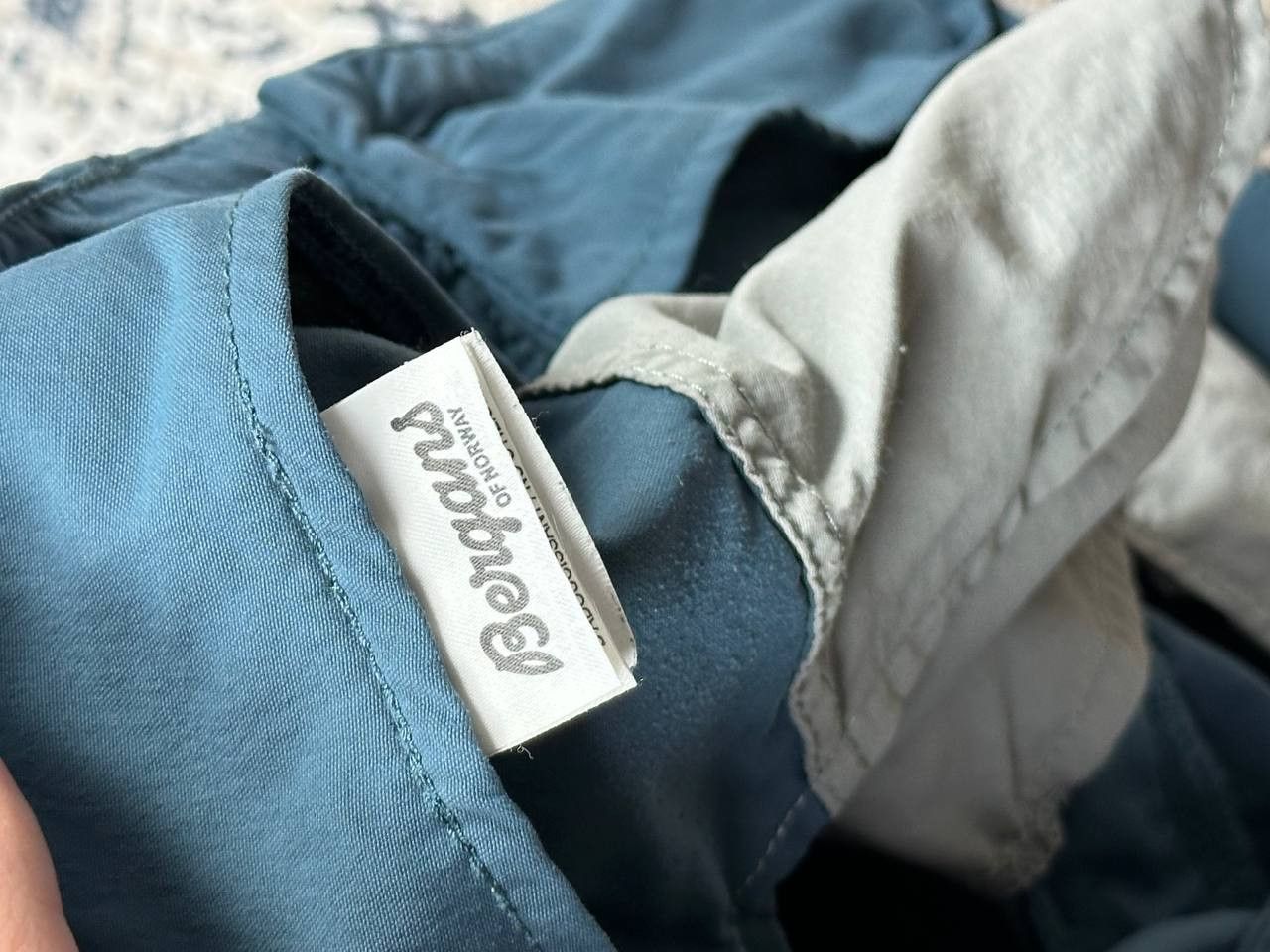 Bergans of Norway Bergans of Norway Trail 2 in 1 Gorpcore Cargo Trousers Size US 36 / EU 52 - 8 Thumbnail