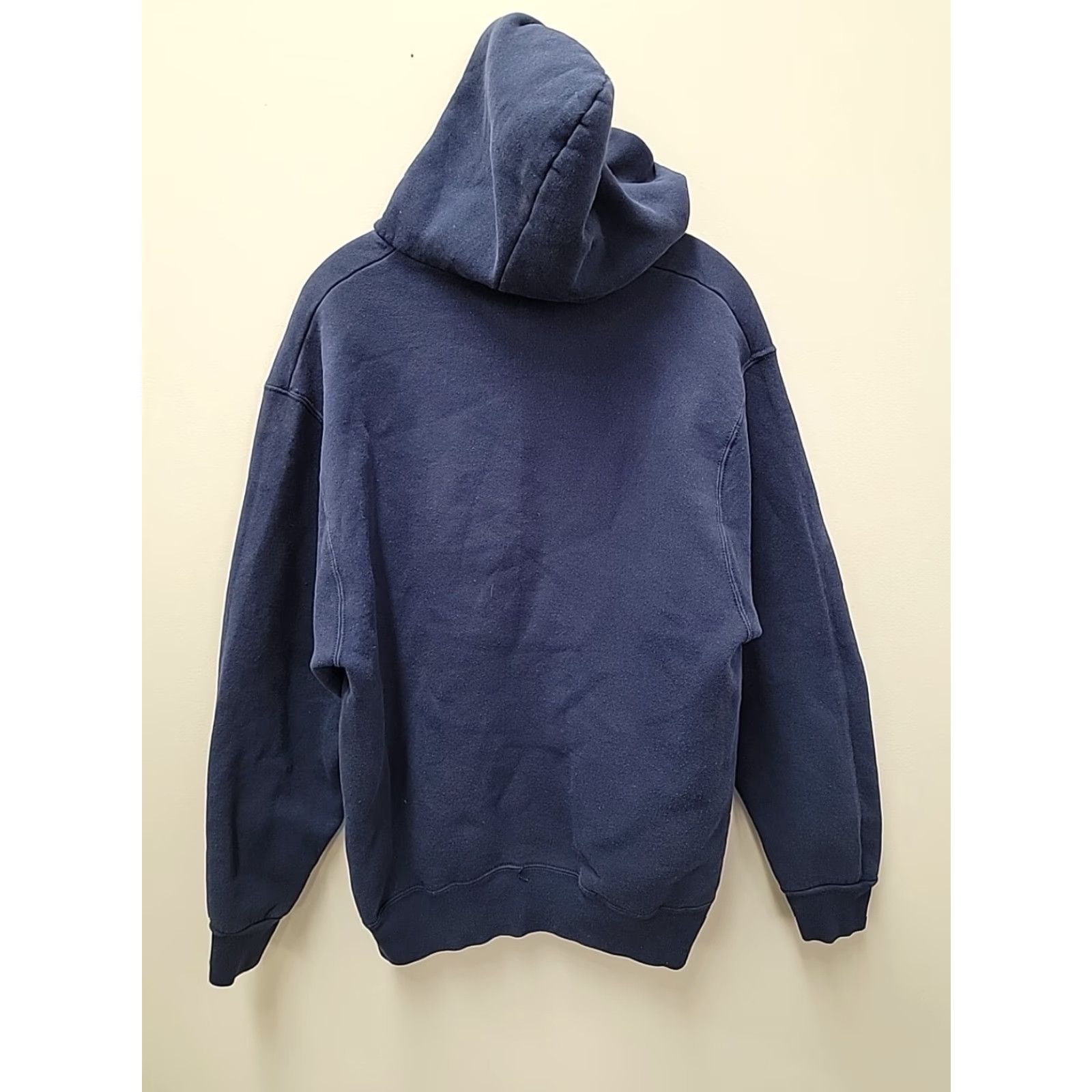 Vintage VINTAGE Looney Tunes Tweety Bird Hoodie Mens Sz L Blue Embroidered Pullover Cartoon 90s Size US L / EU 52-54 / 3 - 5 Thumbnail