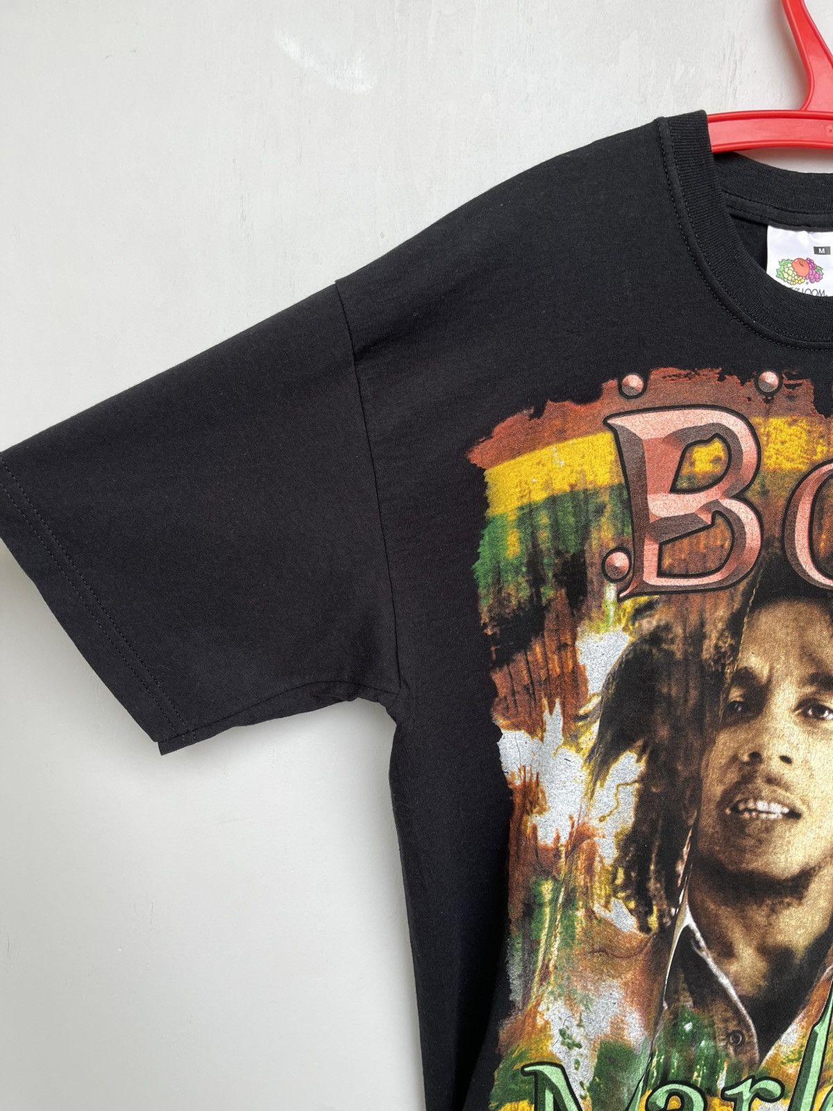 Band Tees Vintage Bob Marley Jamaica Rare Rasta Weed Cannabis Rap Tee Size US M / EU 48-50 / 2 - 6 Thumbnail