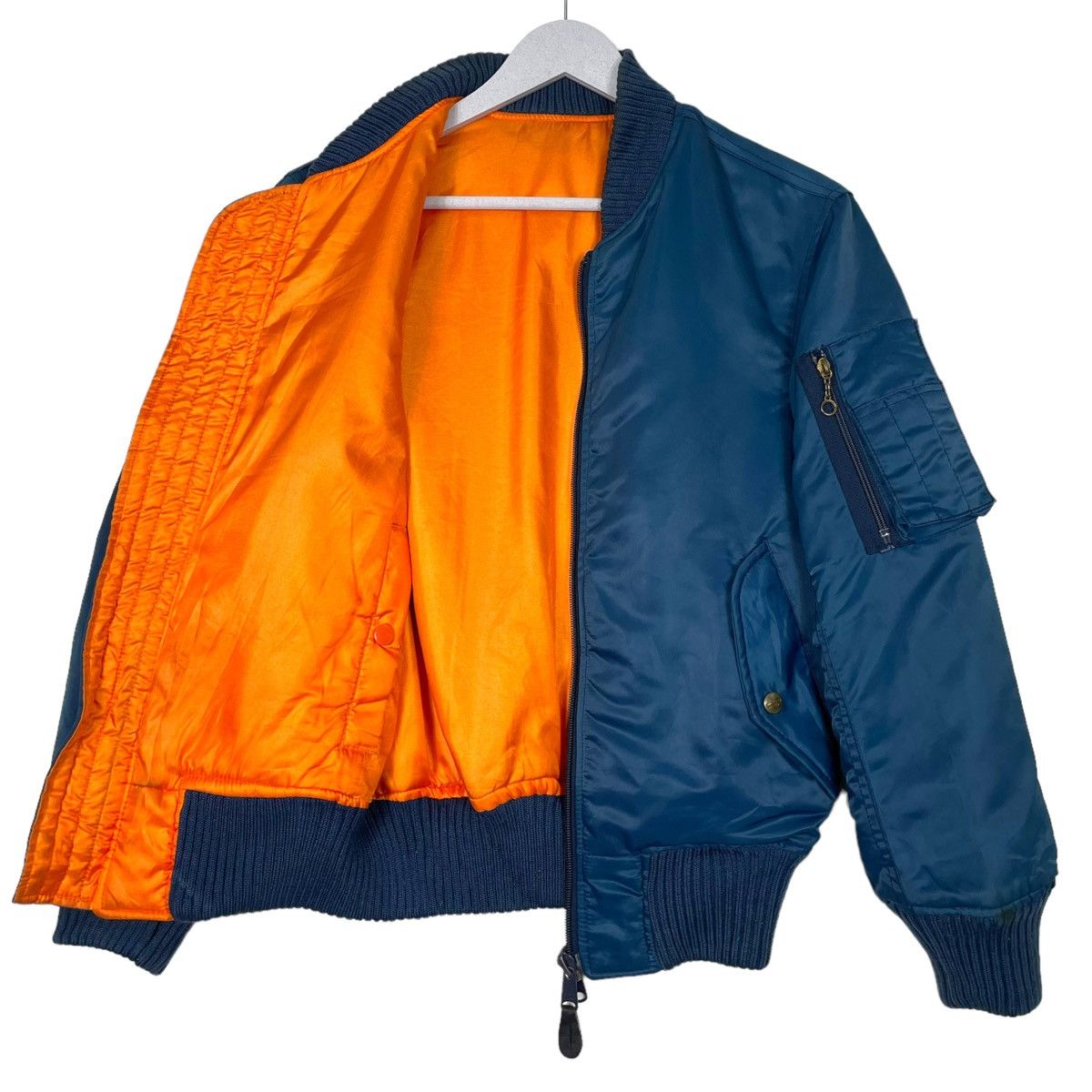 Japanese Brand × Vintage 💥VTG WRANGLER RIOT BOMBER JACKET Size US S / EU 44-46 / 1 - 7 Thumbnail
