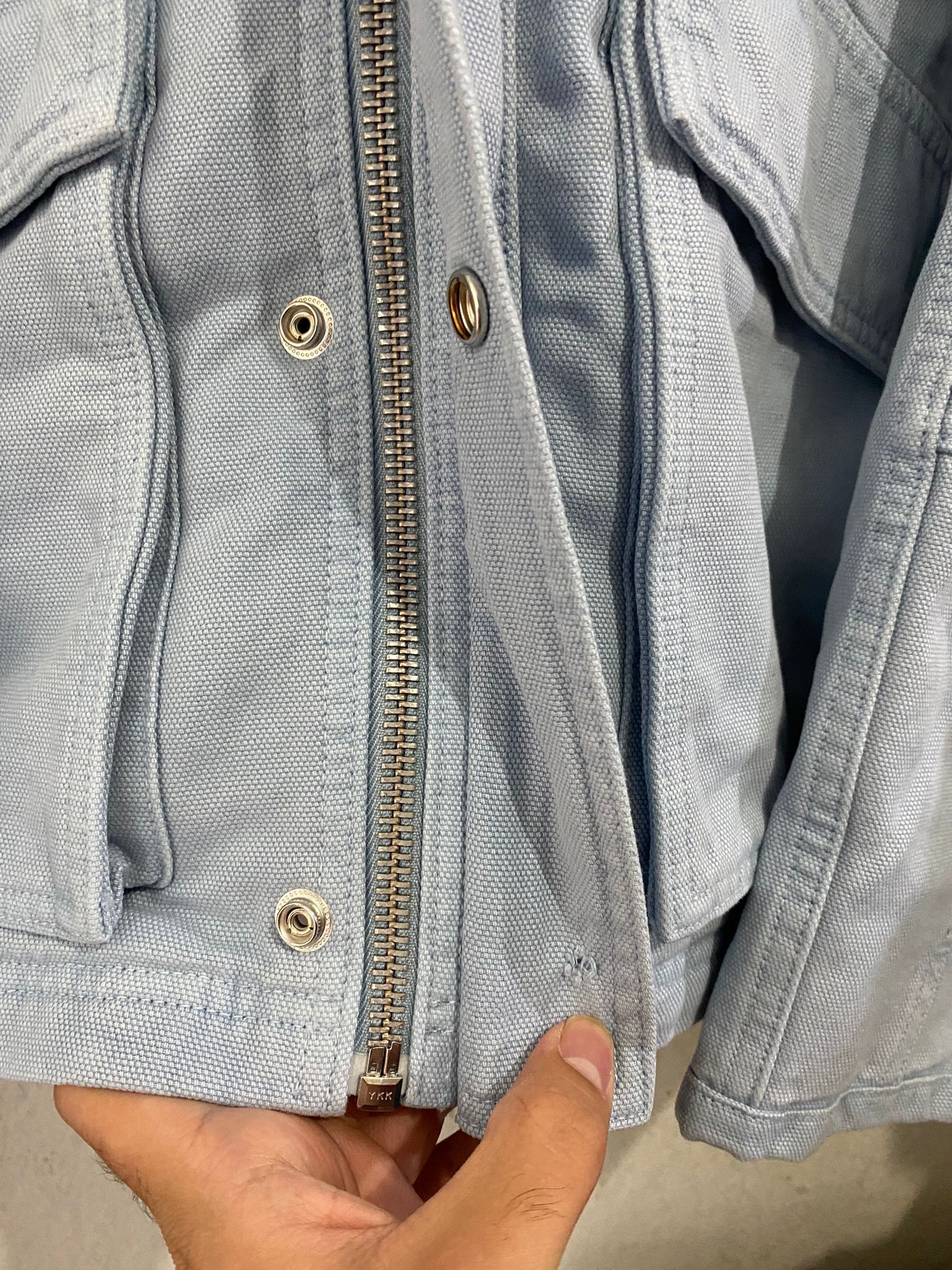 Stussy STUSSY canvas washed jacket Size US XL / EU 56 / 4 - 6 Thumbnail