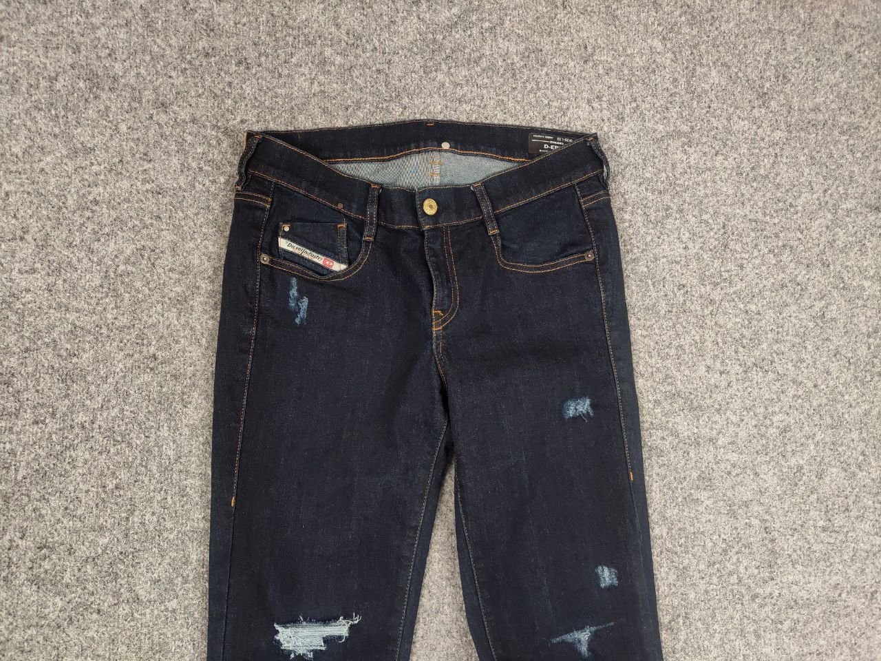 Diesel Diesel d-ebbey bootcut flared if six was nine style jeans Size 29" - 7 Thumbnail