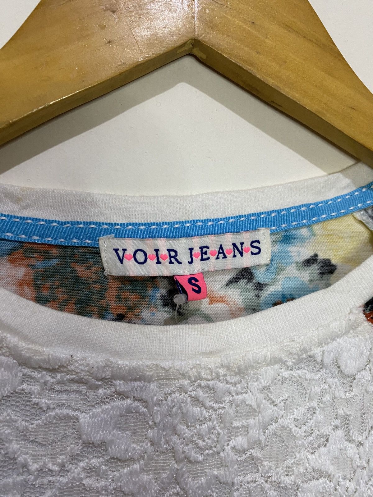 Japanese Brand × Vintage Vintage VOIR JEANS If Six Was Nine LGB Size S / US 4 / IT 40 - 5 Thumbnail