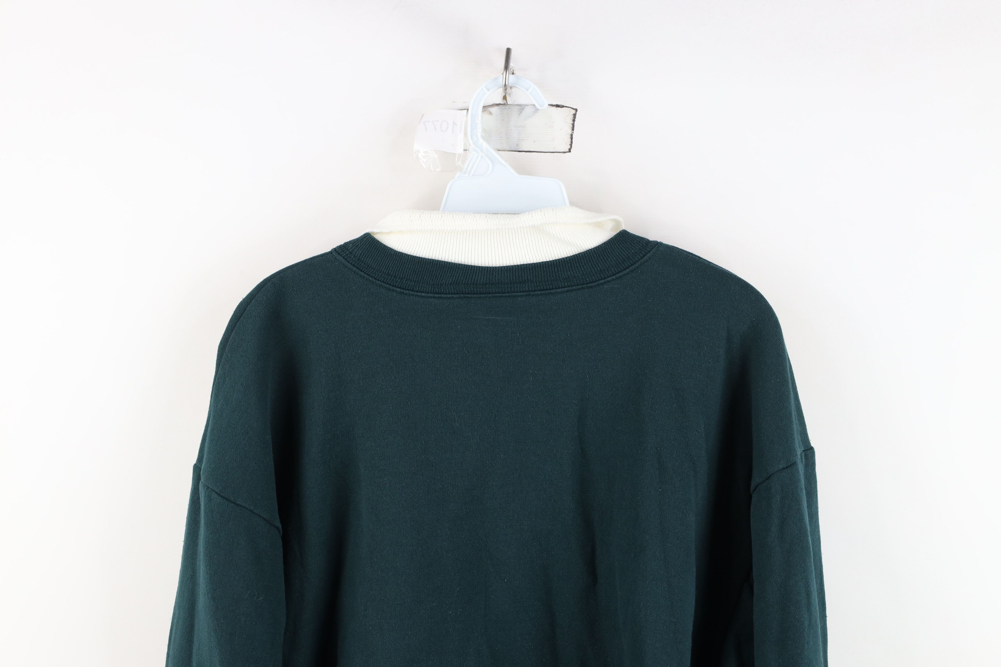 Vintage Vintage 90s Streetwear Christmas Dog Cat Snowman Sweatshirt Size M / US 6-8 / IT 42-44 - 13 Thumbnail