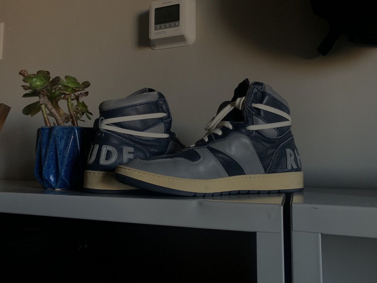 Rhude Rhude Rhecess Hi Georgetown Size US 10 / EU 43 - 4 Thumbnail