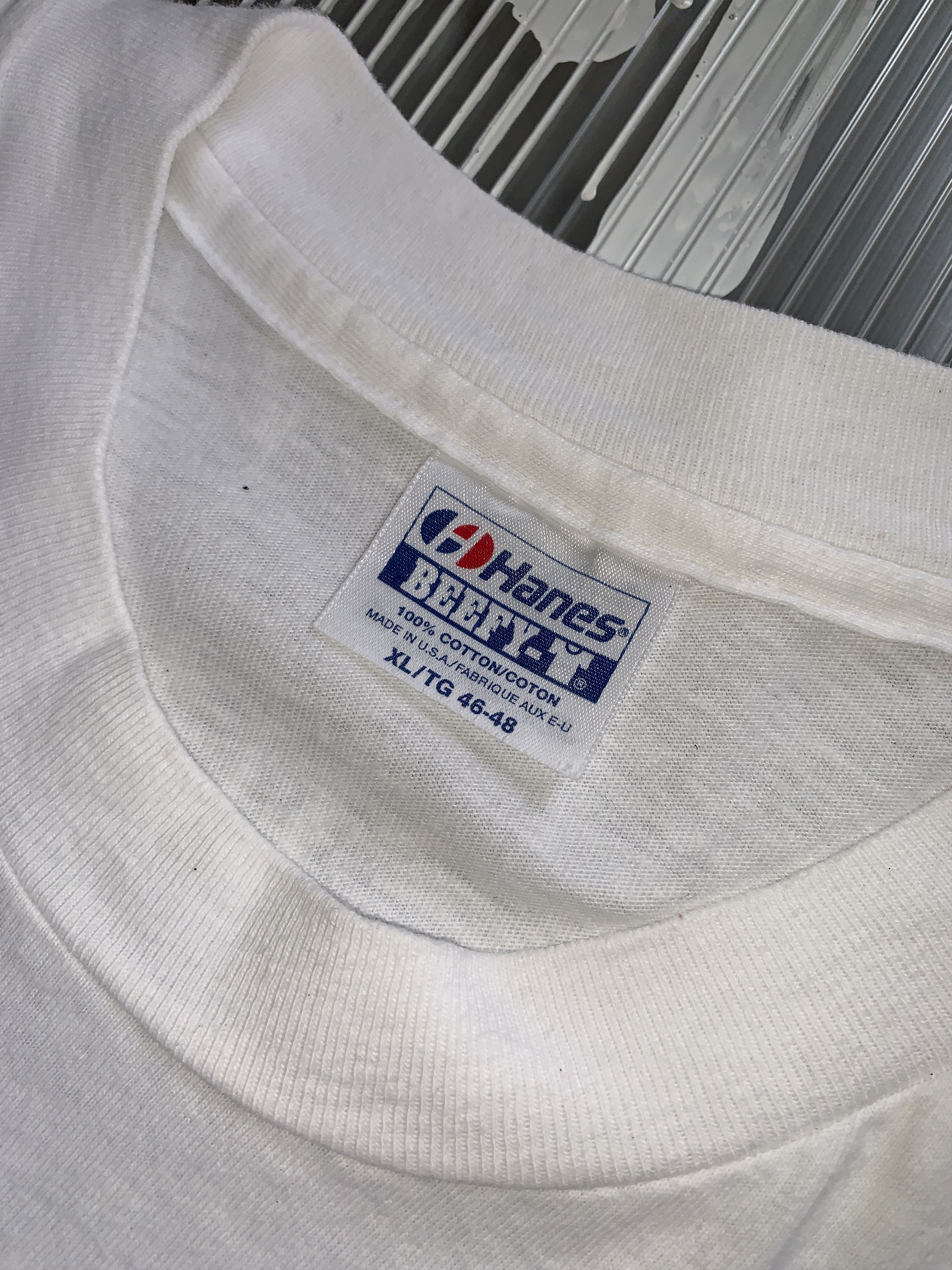 Hanes × Vintage 90210 1993 single stitch t-shirt - XL Size US XL / EU 56 / 4 - 4 Thumbnail