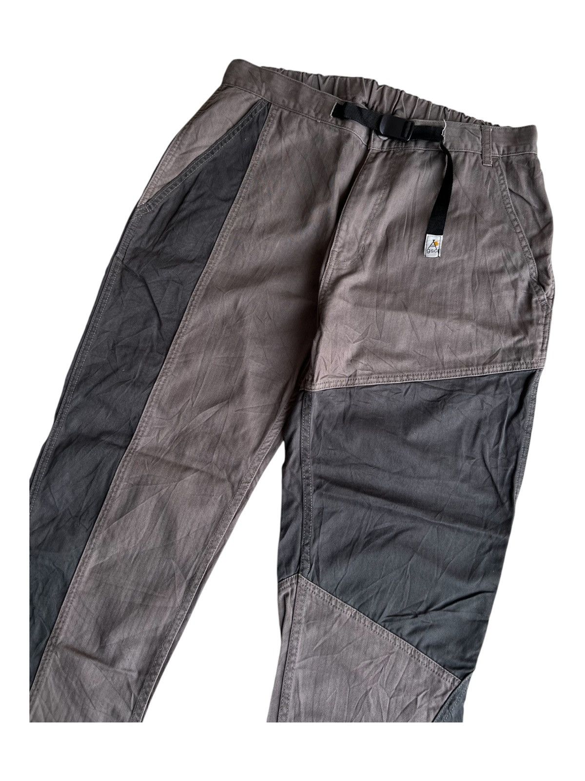 go slow caravan Go Slow Caravan ACW Crazy Patchwork Outdoor Balloon Pants Size US 34 / EU 50 - 3 Thumbnail