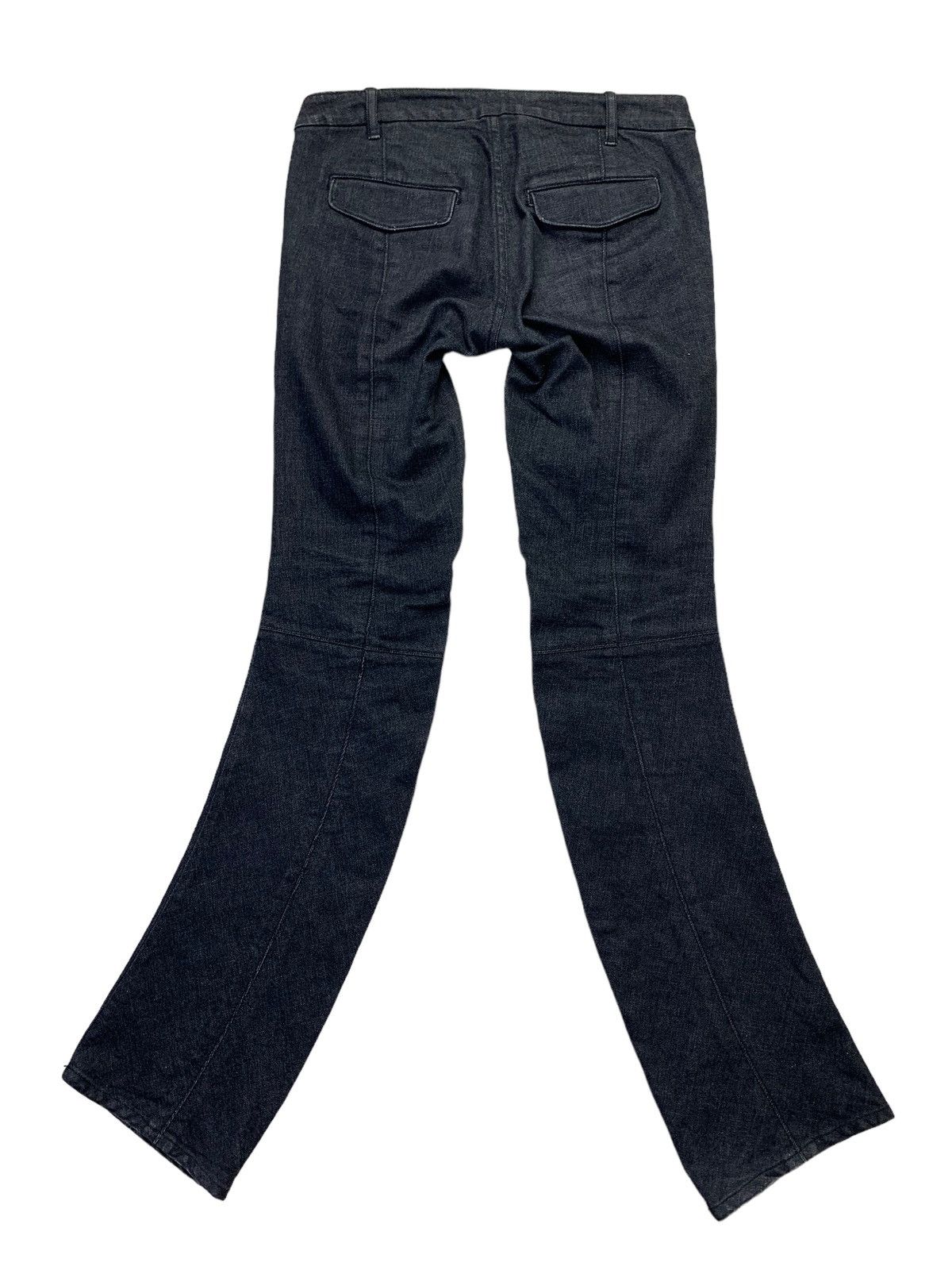 Dirain Dirain Judge of Mind Black Reverse J-Cut harajuku style Size US 32 / EU 48 - 14 Thumbnail