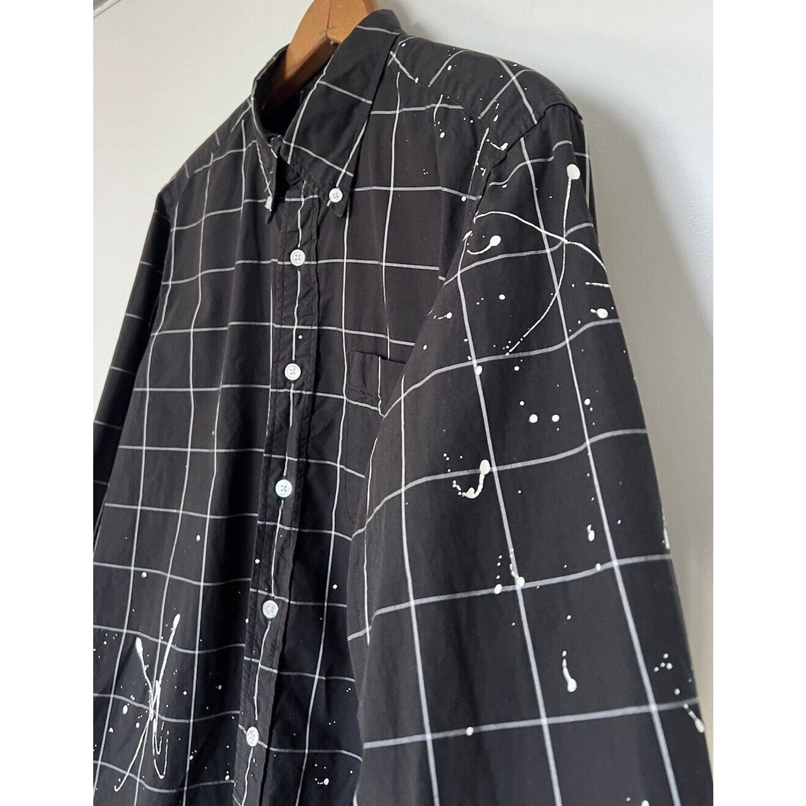 Fragment Design Fragment x Uniform Experiment SOPHNET. Shirt Men’s M Paint Size US M / EU 48-50 / 2 - 3 Thumbnail
