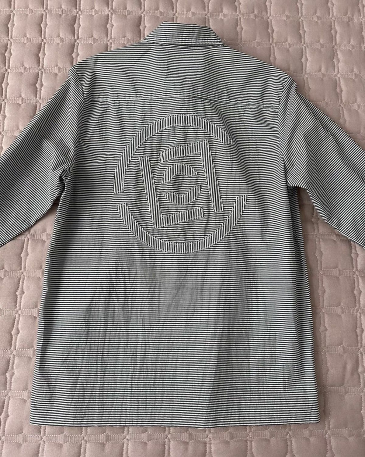 CLOT Authentic CLOT C.S.A striped shirt Size US M / EU 48-50 / 2 - 6 Thumbnail