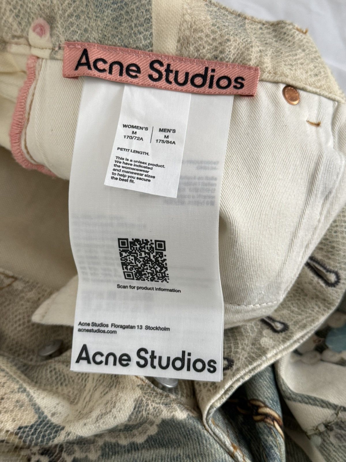 Acne Studios Acne studios loose fit 1981 jeans Size US 33 - 7 Thumbnail