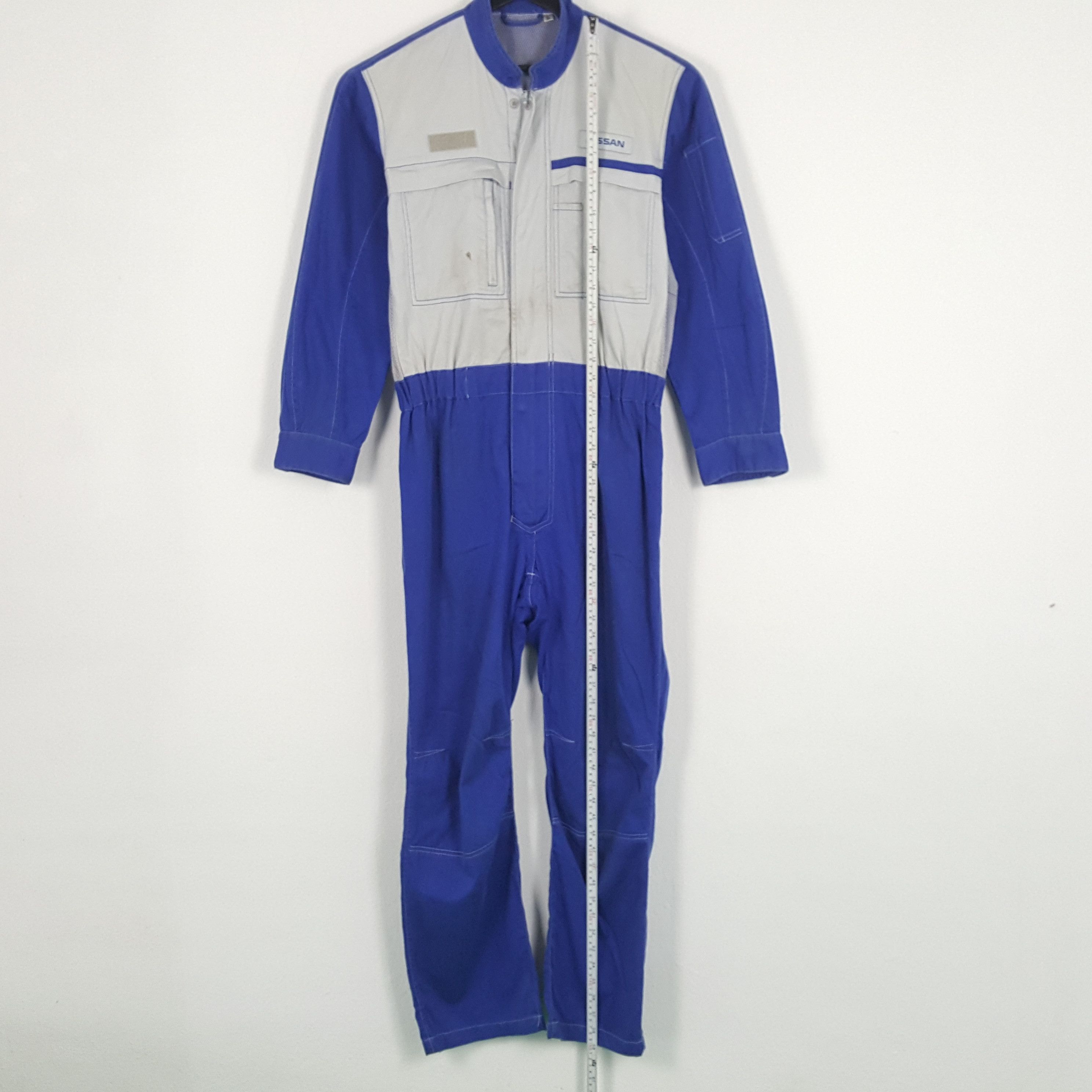 Vintage NISSAN Japanese Motorsports Racing Style Coverall Jacket Size US S / EU 44-46 / 1 - 7 Thumbnail