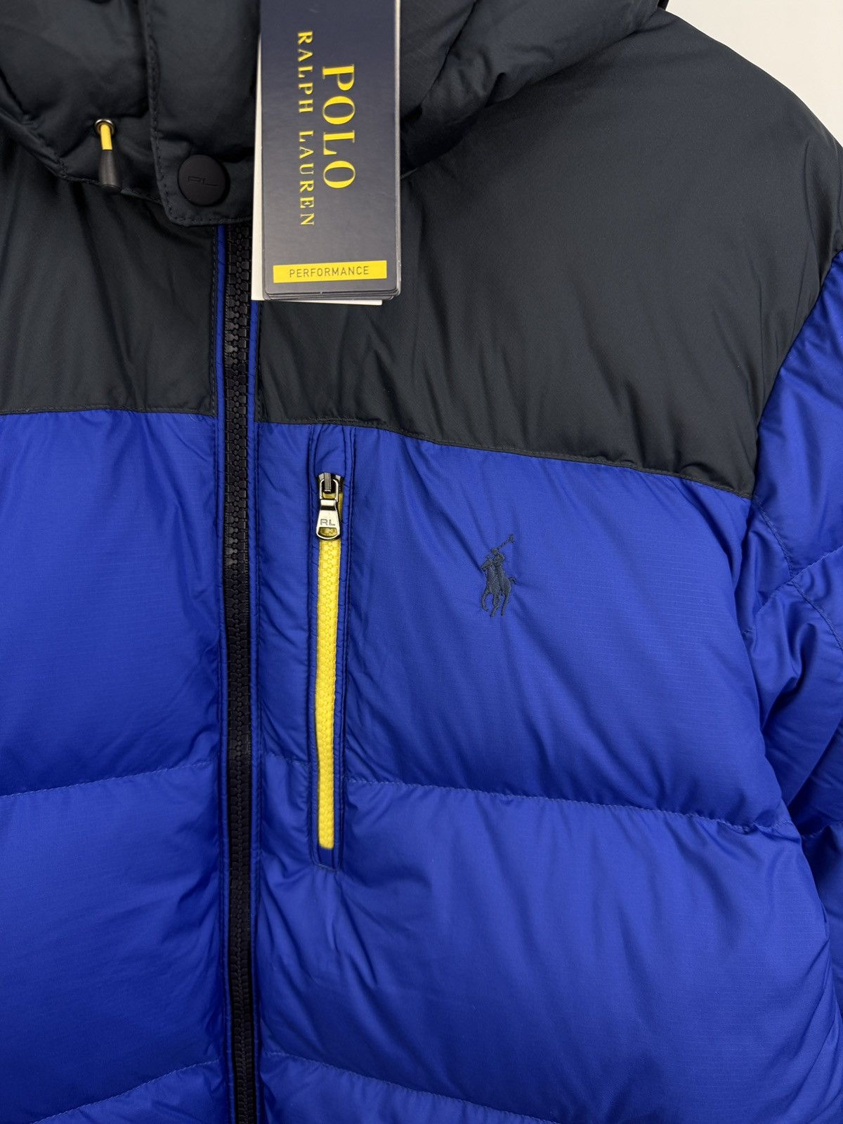 Polo Ralph Lauren 🇺🇸❗️NEW Polo Ralph Lauren Hooded Down Puffer El Cap Jacket Size US L / EU 52-54 / 3 - 10 Thumbnail