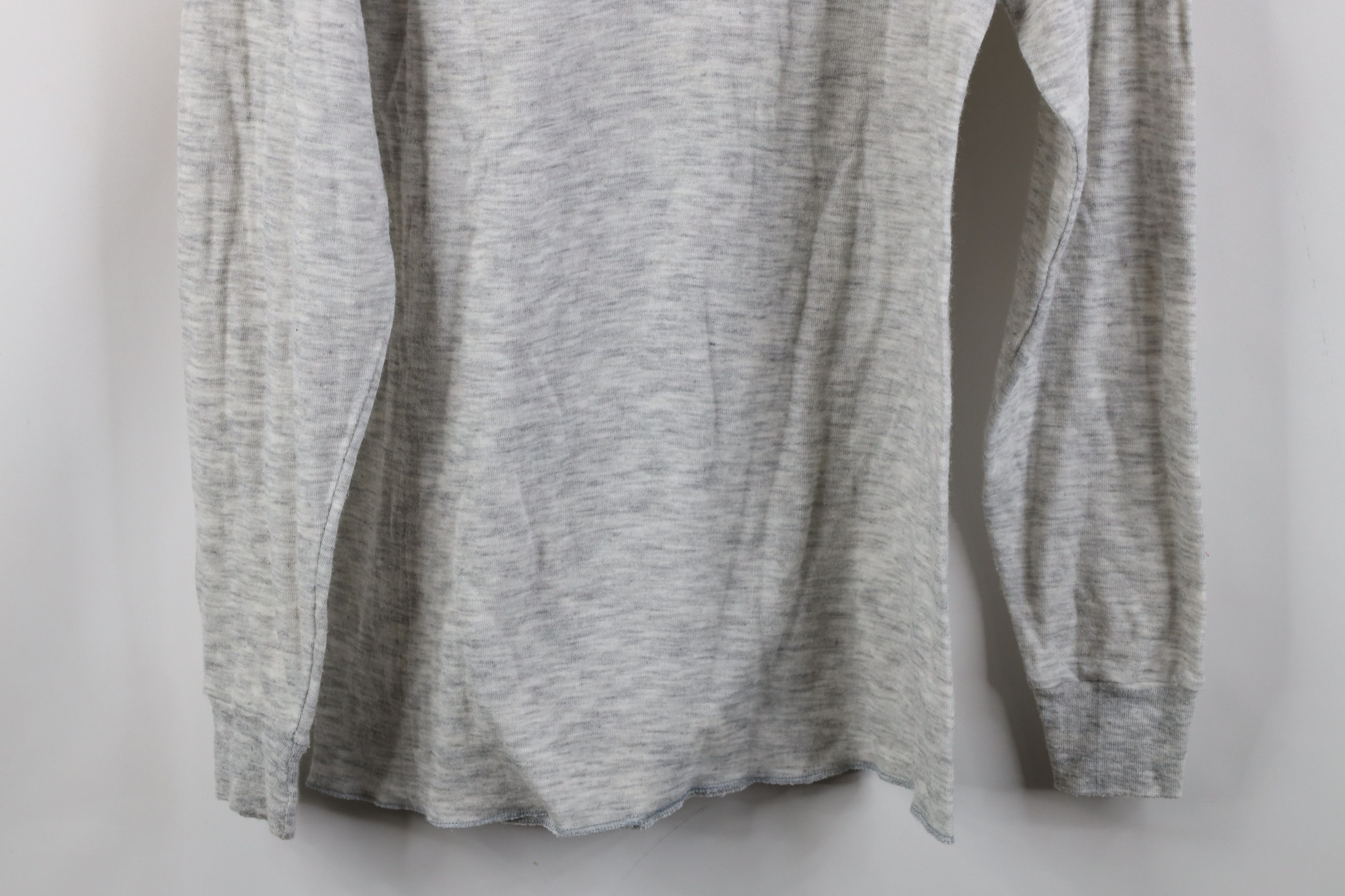 Vintage Vintage 90s Streetwear Wool Blend Thermal Knit T-Shirt USA Size US L / EU 52-54 / 3 - 9 Thumbnail