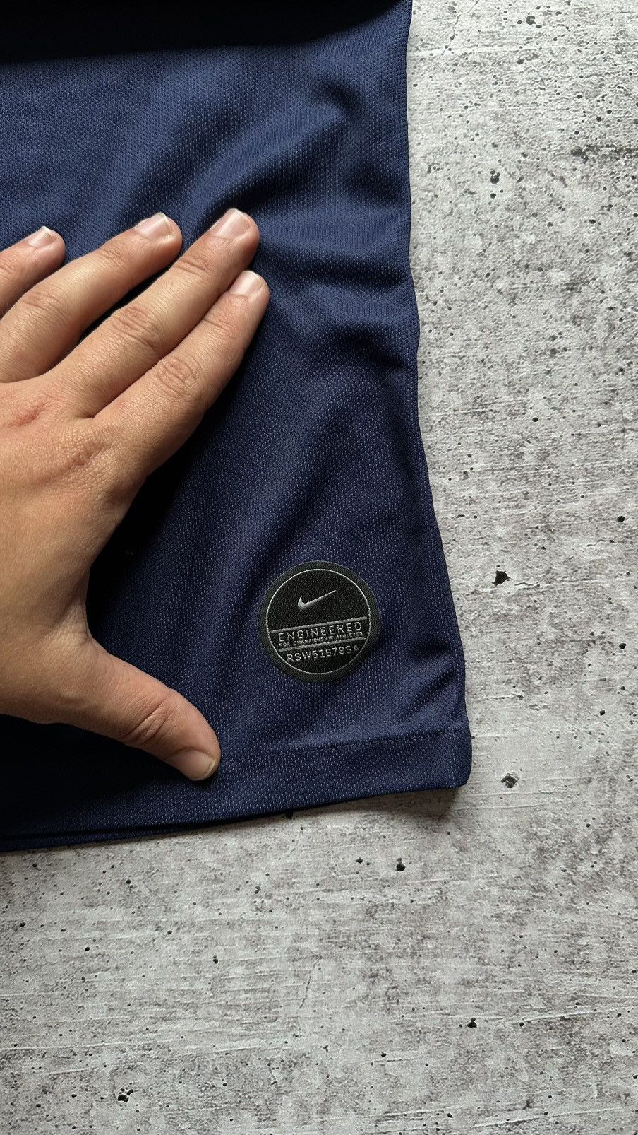 Nike 2019/20 Nike Paris Saint Germain PSG Soccer Jersey Size US M / EU 48-50 / 2 - 5 Thumbnail