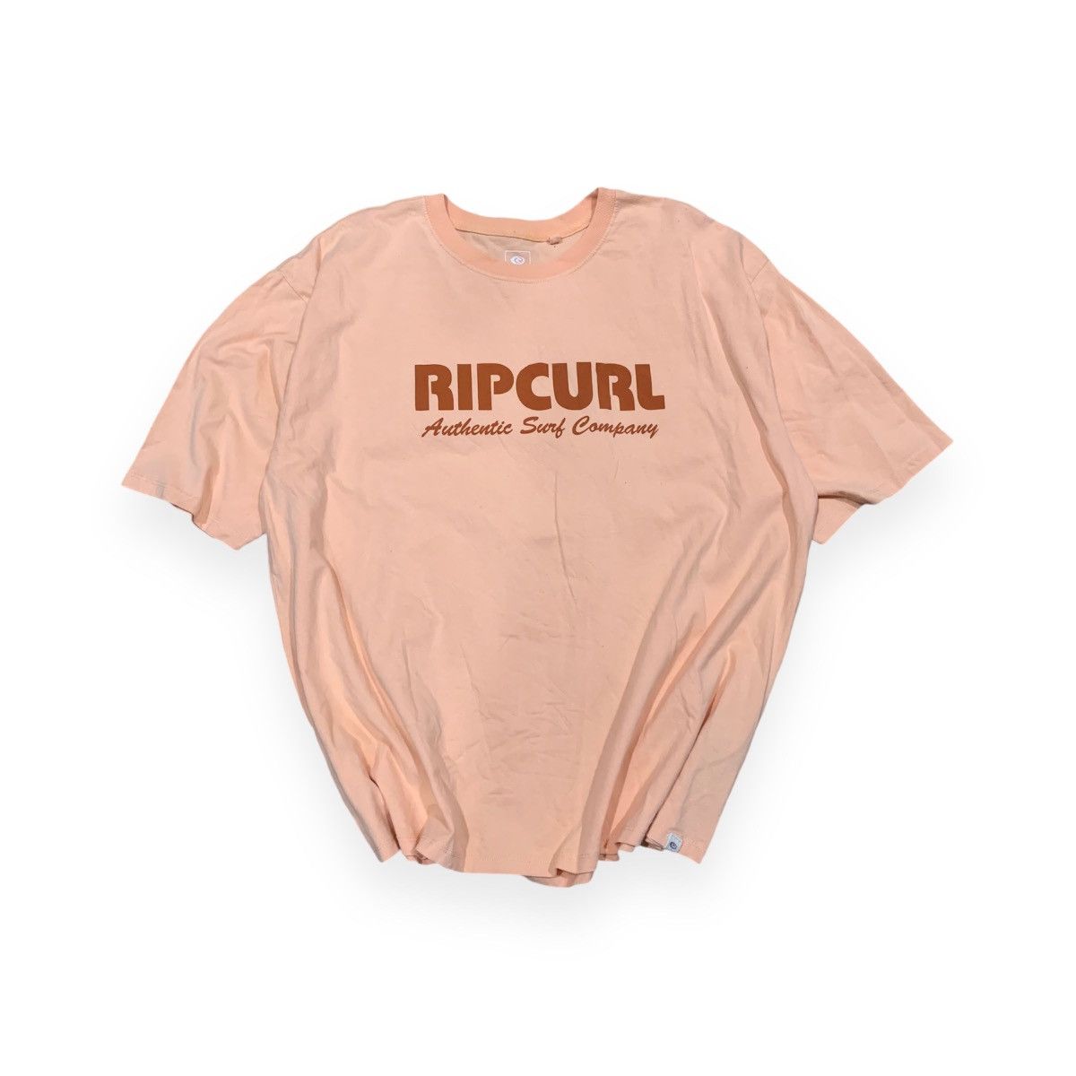 Ripcurl × Vintage Ripcurl Spell Out T-shirt Size US XL / EU 56 / 4 - 1 Thumbnail