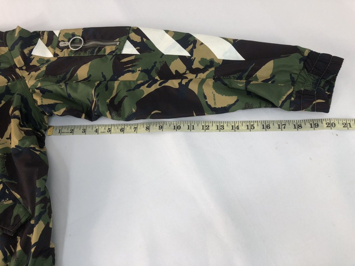 Off-White Off White Arrow Camo Polyamide Jacket 2018 Super Rare Size US XL / EU 56 / 4 - 8 Thumbnail