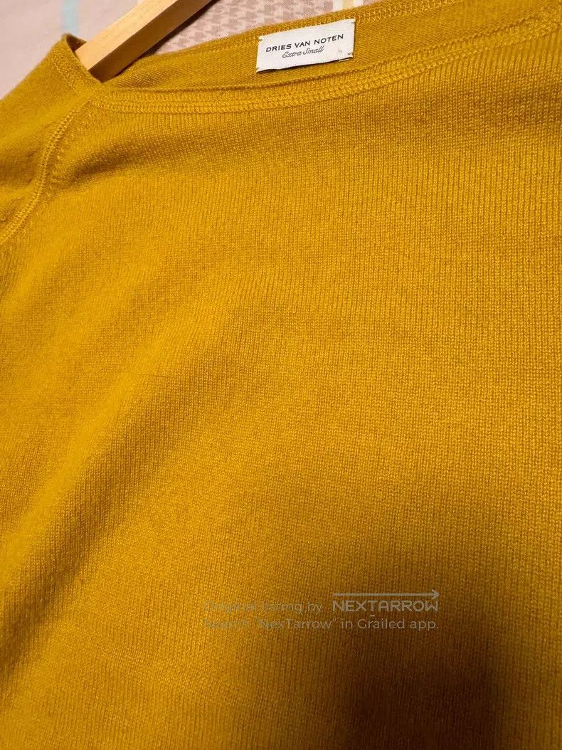 Dries Van Noten Dries Van Noten Cashmere Sweater Size S / US 4 / IT 40 - 6 Thumbnail