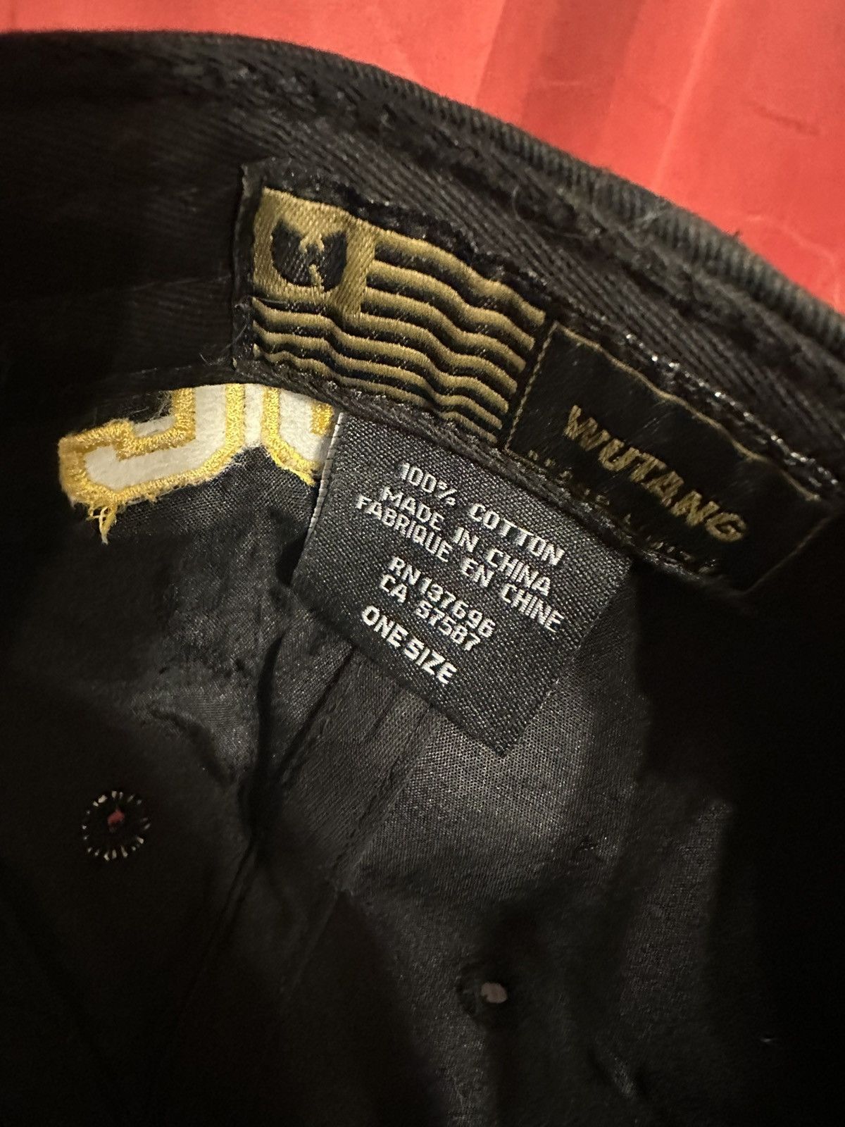 Wu-Tang Clan Wu Tang Clan Hat 36 Chambers SnapBack Streetwear Grail Size ONE SIZE - 6 Thumbnail