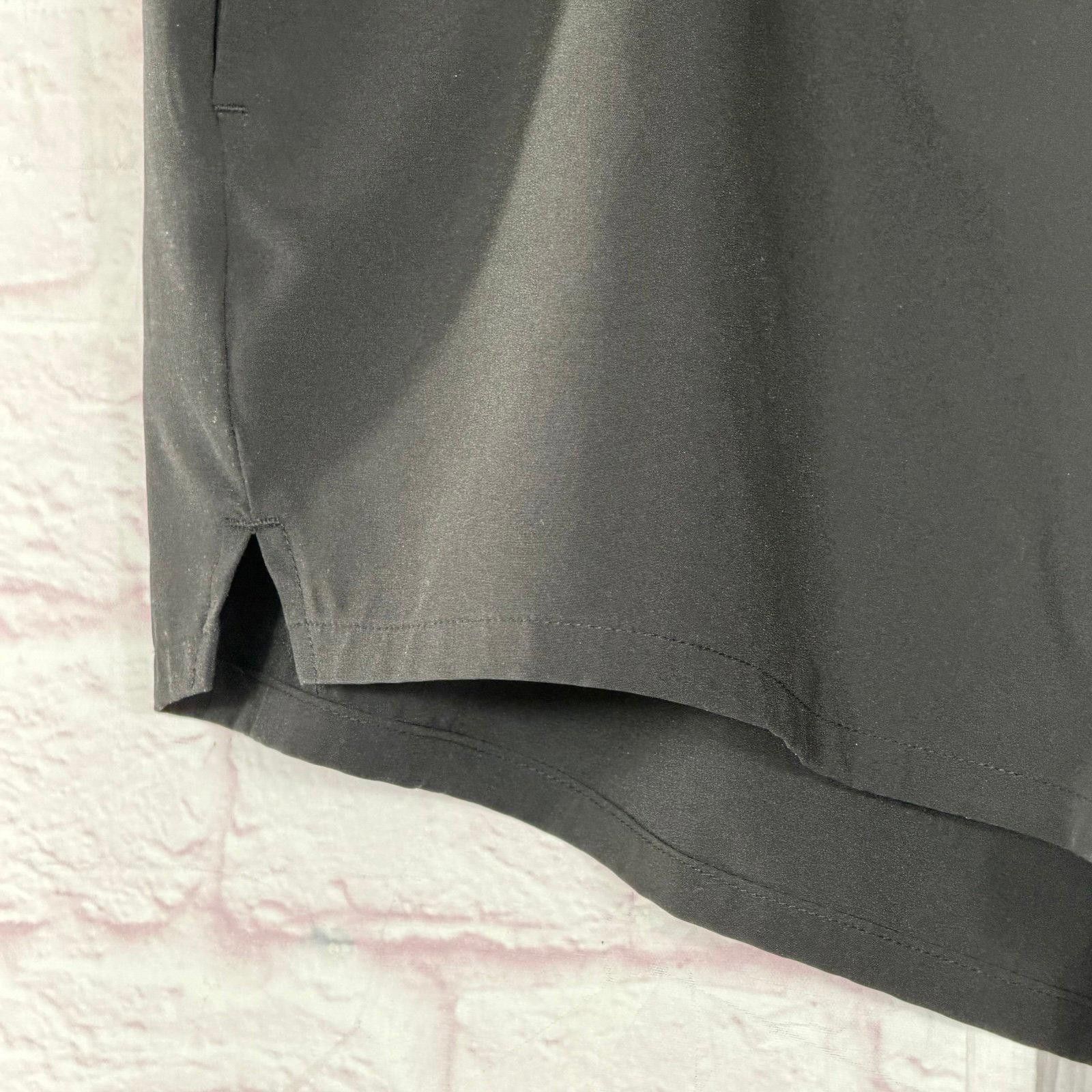 Reebok Reebok Women’s Athletic Shorts Black XXL Size 42" / US 20 - 4 Thumbnail