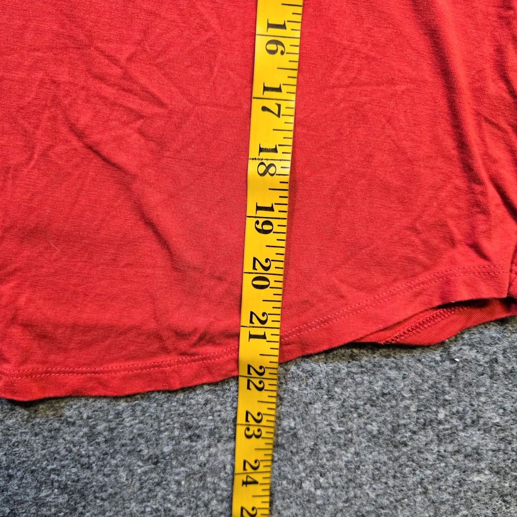 Madewell Madewell Top Womens Medium Orange Turtleneck Stretch Minimalist Casual Shirt Cropped Long Sleeve Regular Fit Holiday, Fall, Spring, Winter Womens Size M / US 6-8 / IT 42-44 - 6 Thumbnail