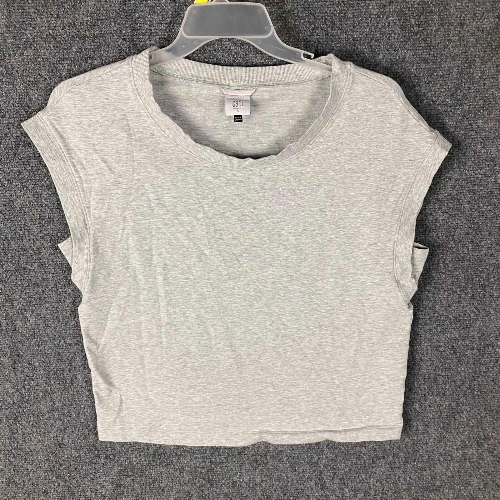 Other Cabi Top Women's Small Gray Casual Modal Blend Adults S Size S / US 4 / IT 40 - 1 Thumbnail