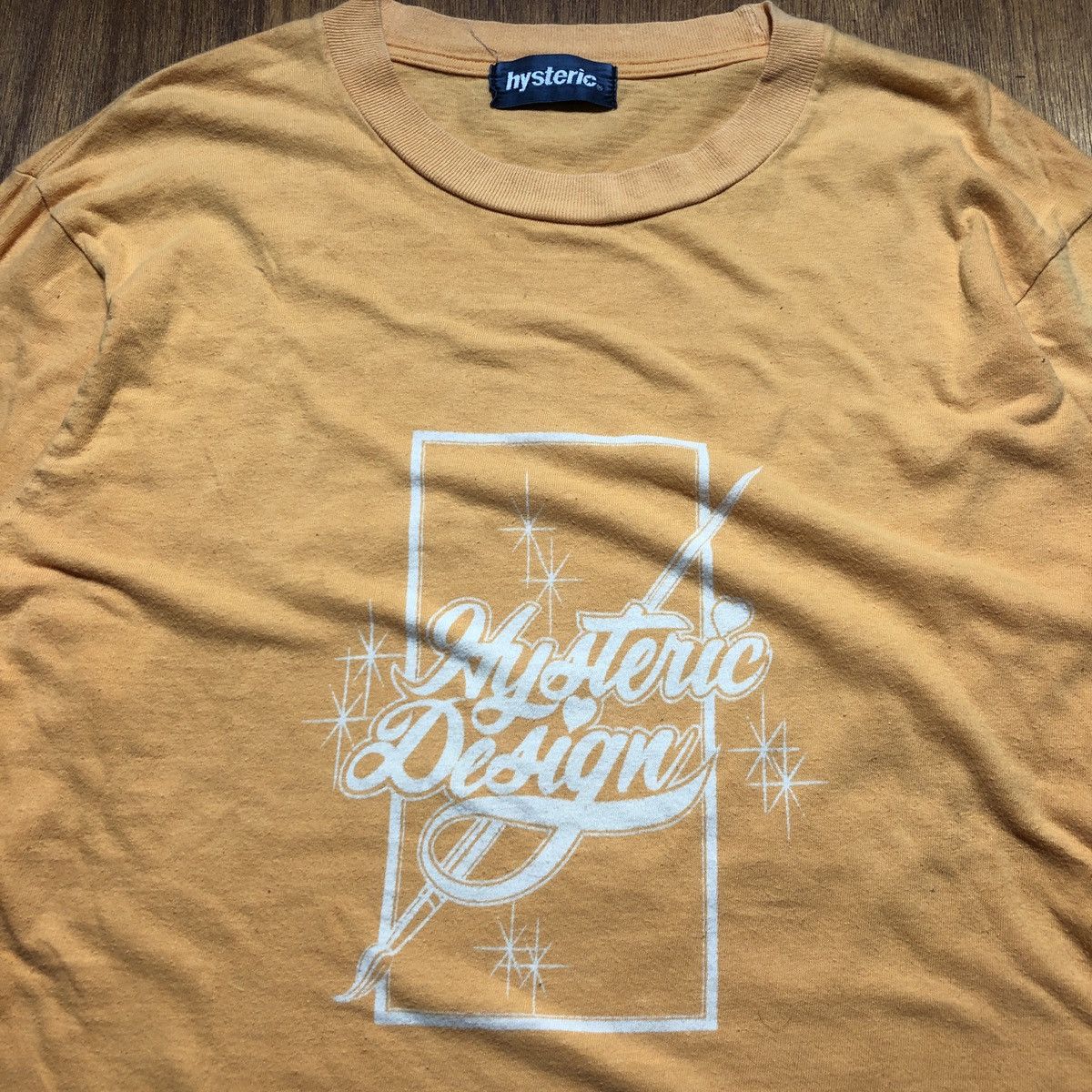 Hysteric Glamour × Japanese Brand × Vintage Hysteric Glamour Long Sleeve T-Shirt “Hysteric Design” Size US S / EU 44-46 / 1 - 2 Thumbnail