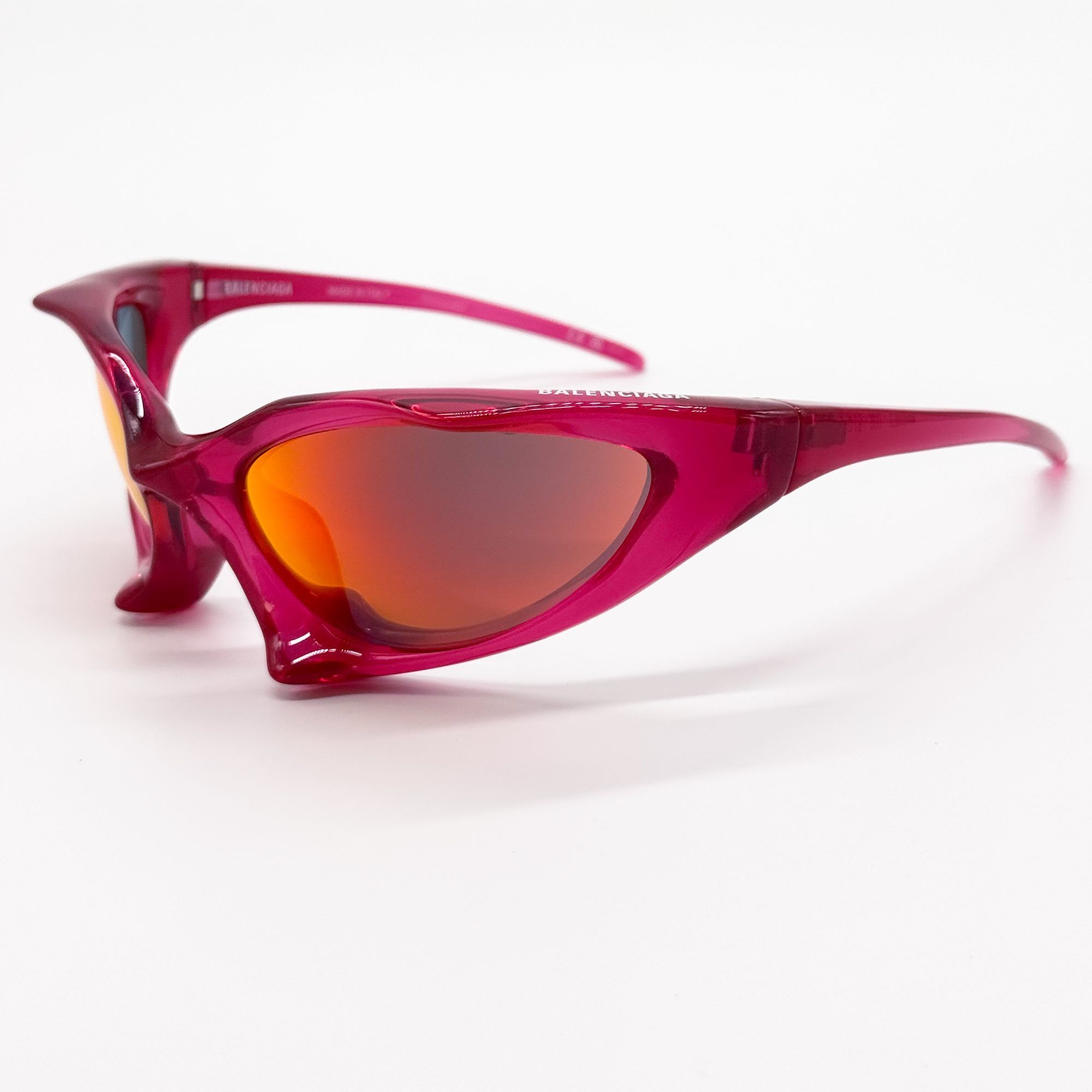 Balenciaga NEW BALENCIAGA SUNGLASSES BB0352S 006 RED UNISEX EYEWEAR Size ONE SIZE - 7 Thumbnail