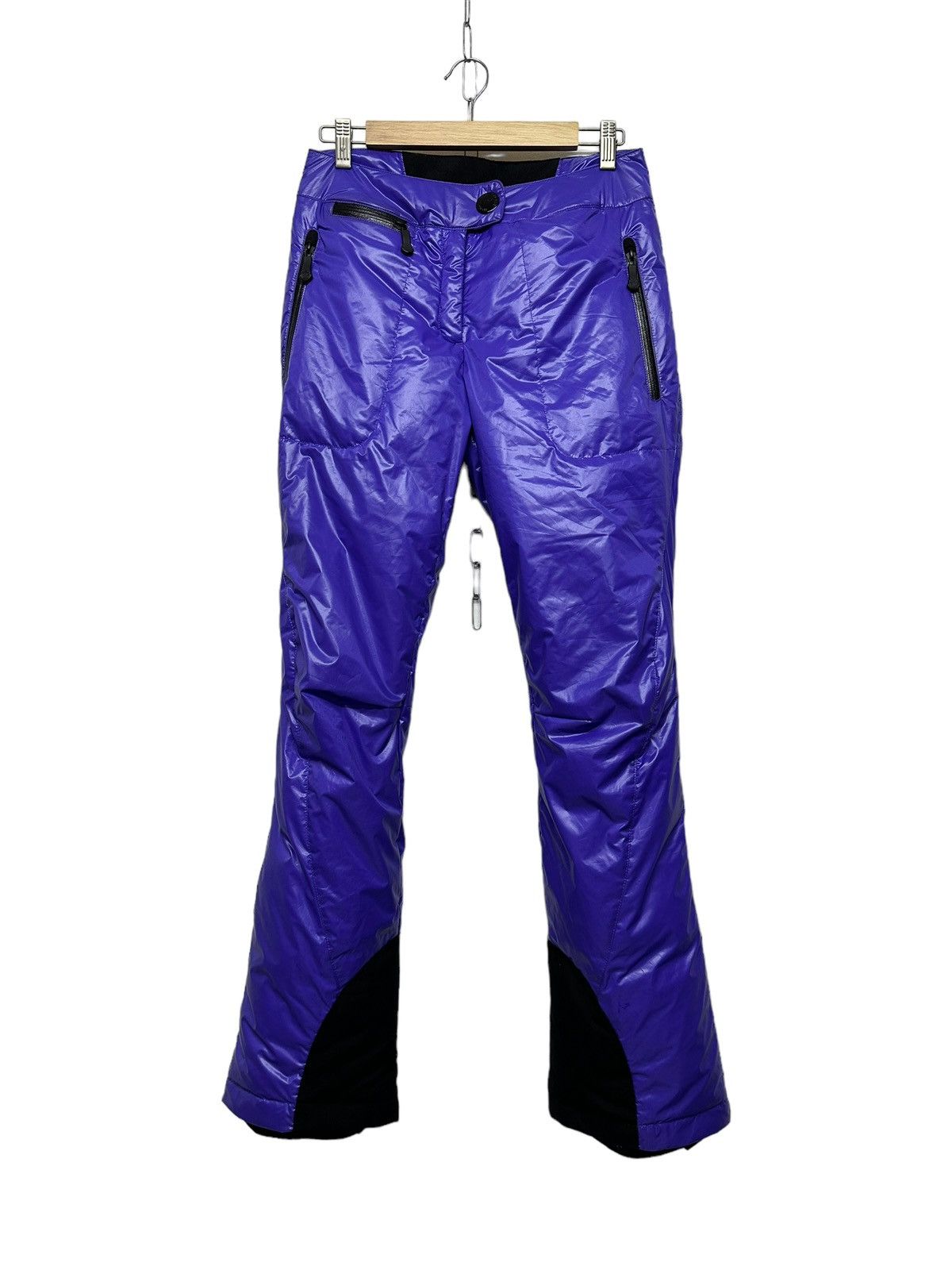 image of Moncler Puffer Ski Pant in Blue, Men's (Size 30)