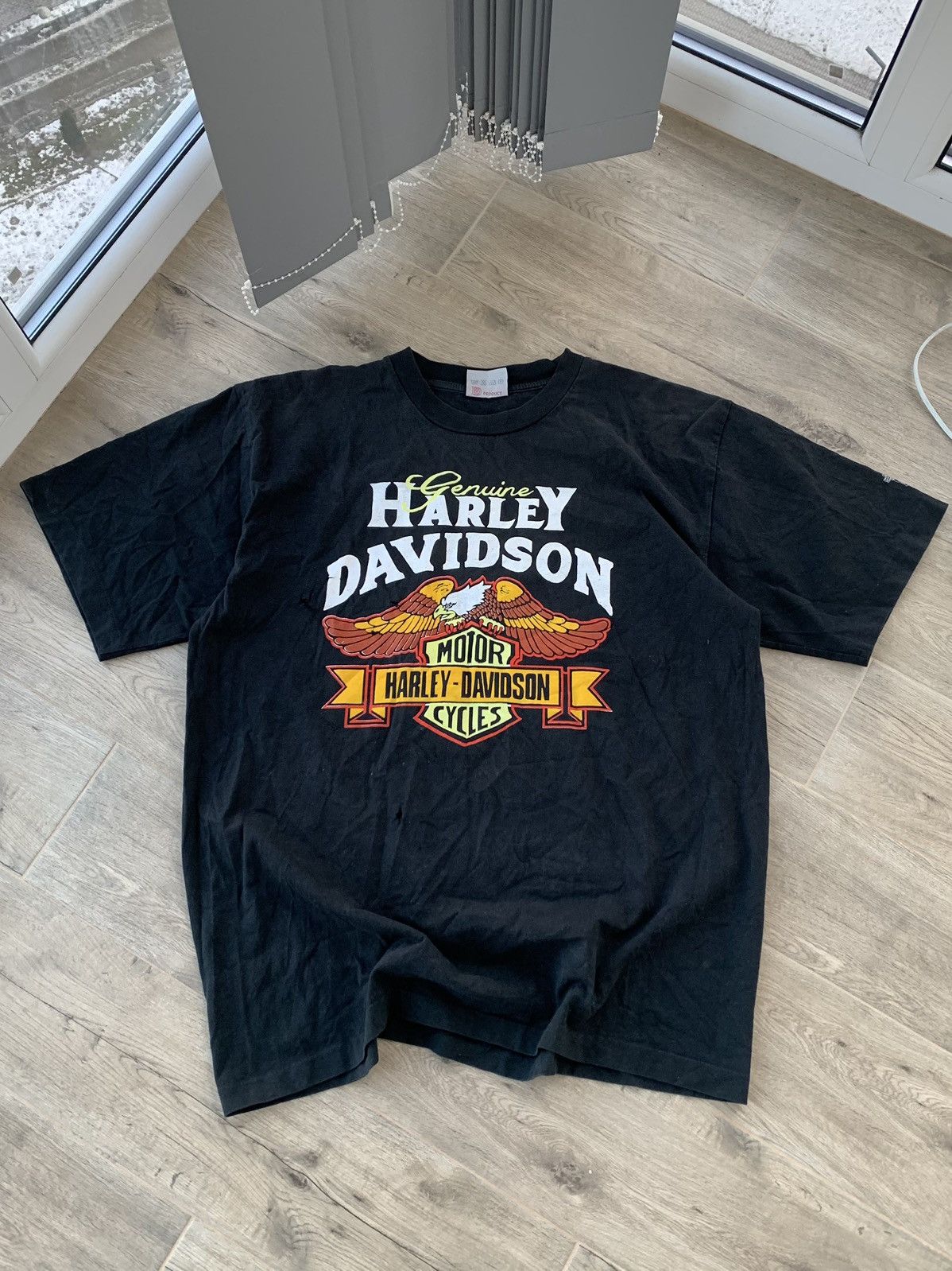 Harley Davidson × Vintage 🔥HARLEY DAVIDSON 90s TEE Size US XL / EU 56 / 4 - 2 Thumbnail