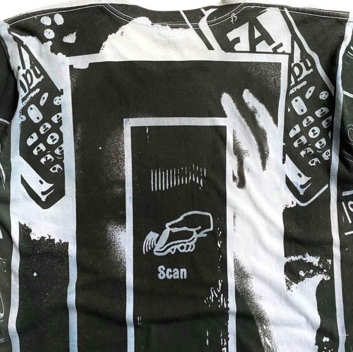 Cav Empt Cave Empt Black Frame 4A T-shirt Size US M / EU 48-50 / 2 - 4 Thumbnail