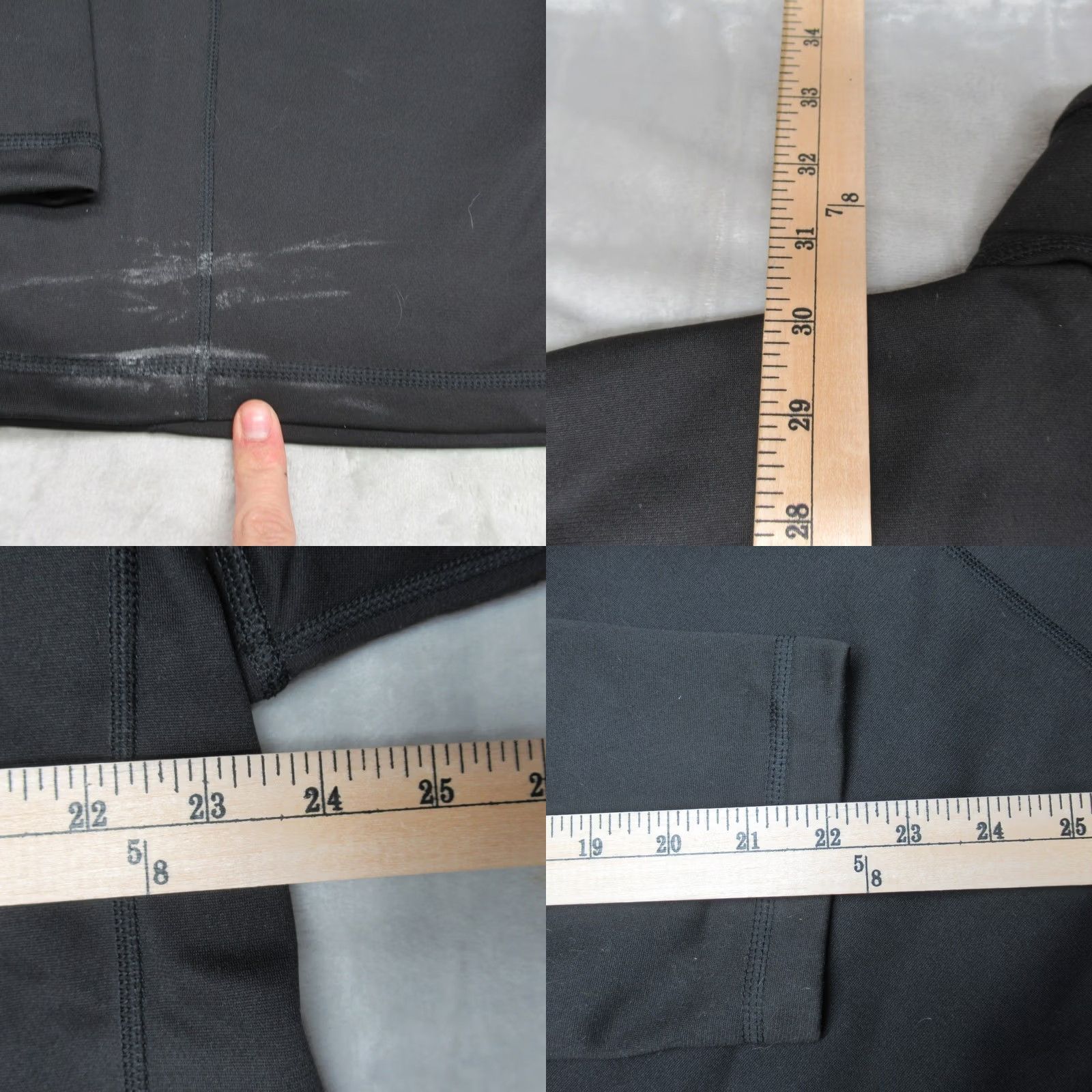 The North Face The North Face Shirt Mens 2XL Black Tech Glacier 1/4 Zip Fleece Mock Neck Logo Size US XXL / EU 58 / 5 - 9 Thumbnail