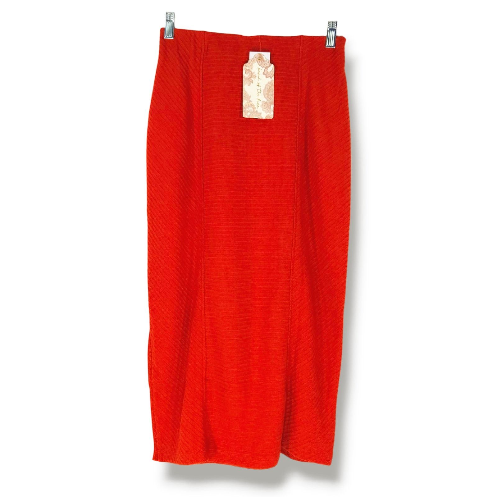 Other NWT Band of the Free Renee Bodycon Ribbed Pencil Skirt Sz. S Size 27" / US 4 / IT 40 - 6 Thumbnail