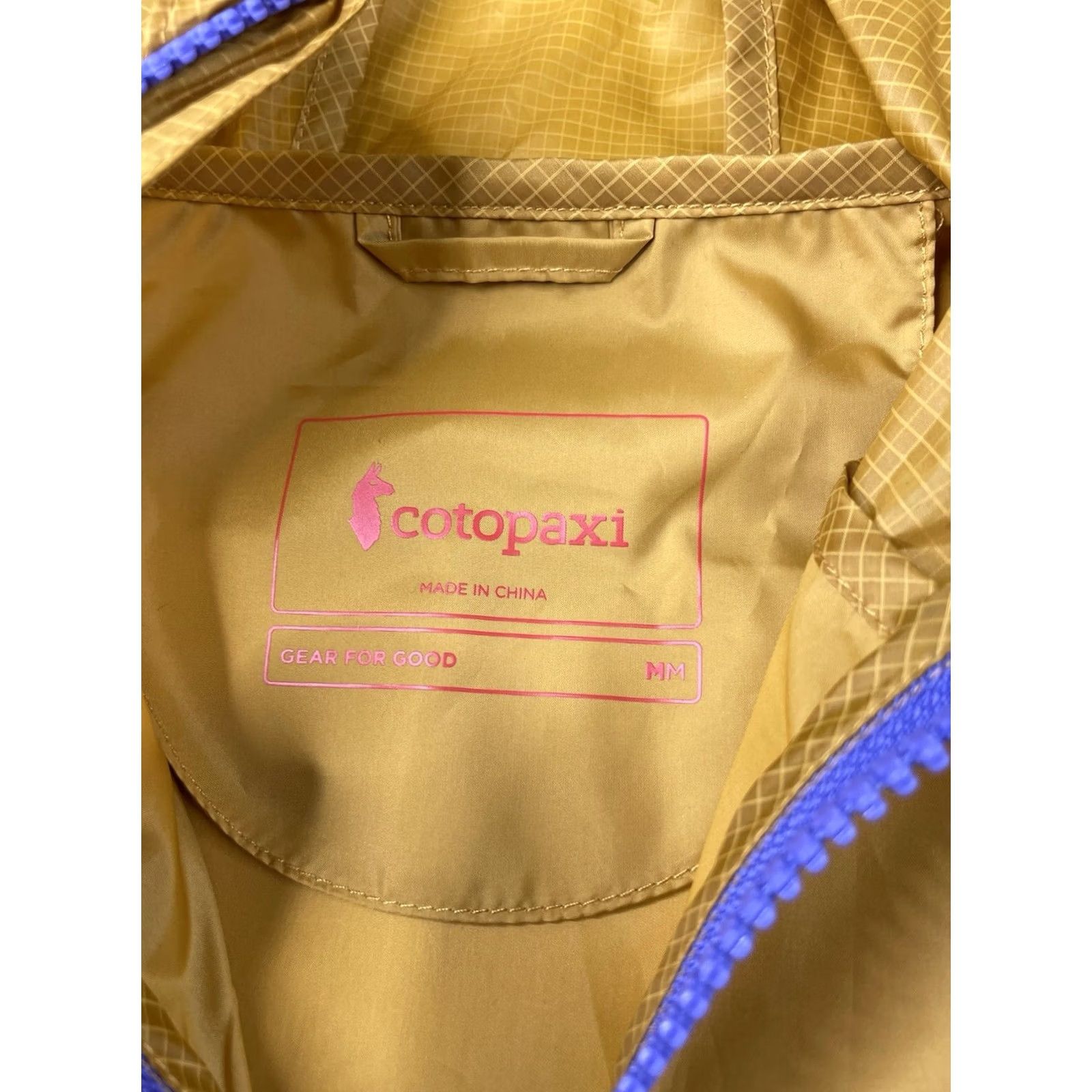 Cotopaxi Cotopaxi Jacket Windbreaker M Multicolor Zip Hooded Lightweight Teca Half-Zip NWT Men Size M Pull Over Size US M / EU 48-50 / 2 - 5 Thumbnail