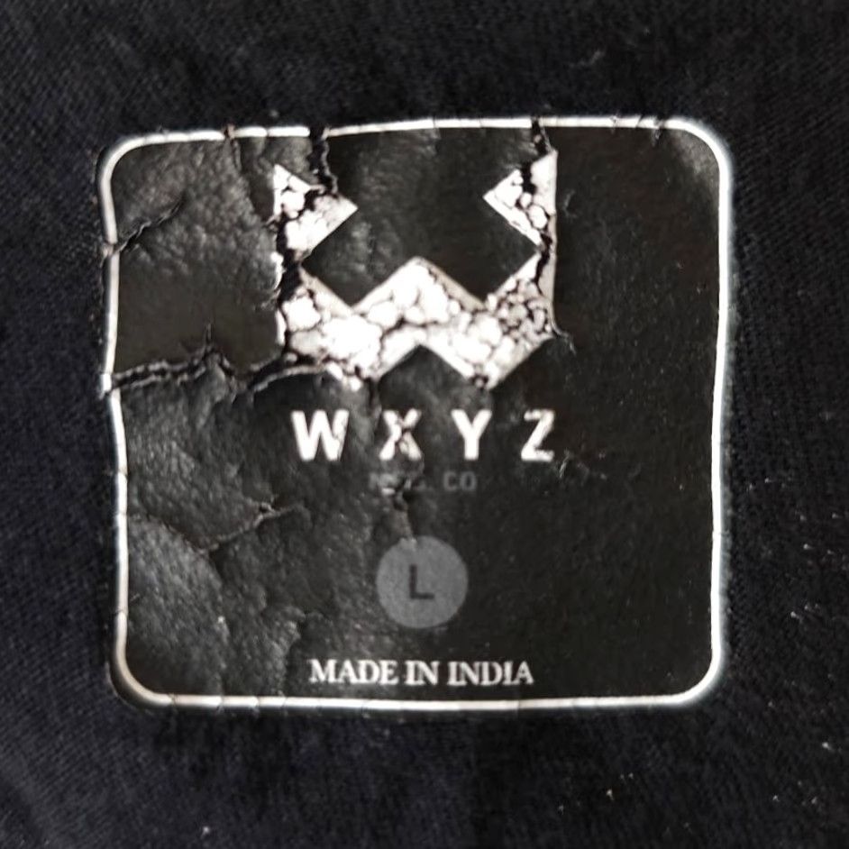 Vintage WXYZ Astronaut T Shirt Mens Large Black Solar System Space Shuttle All Over Print Size US L / EU 52-54 / 3 - 5 Thumbnail