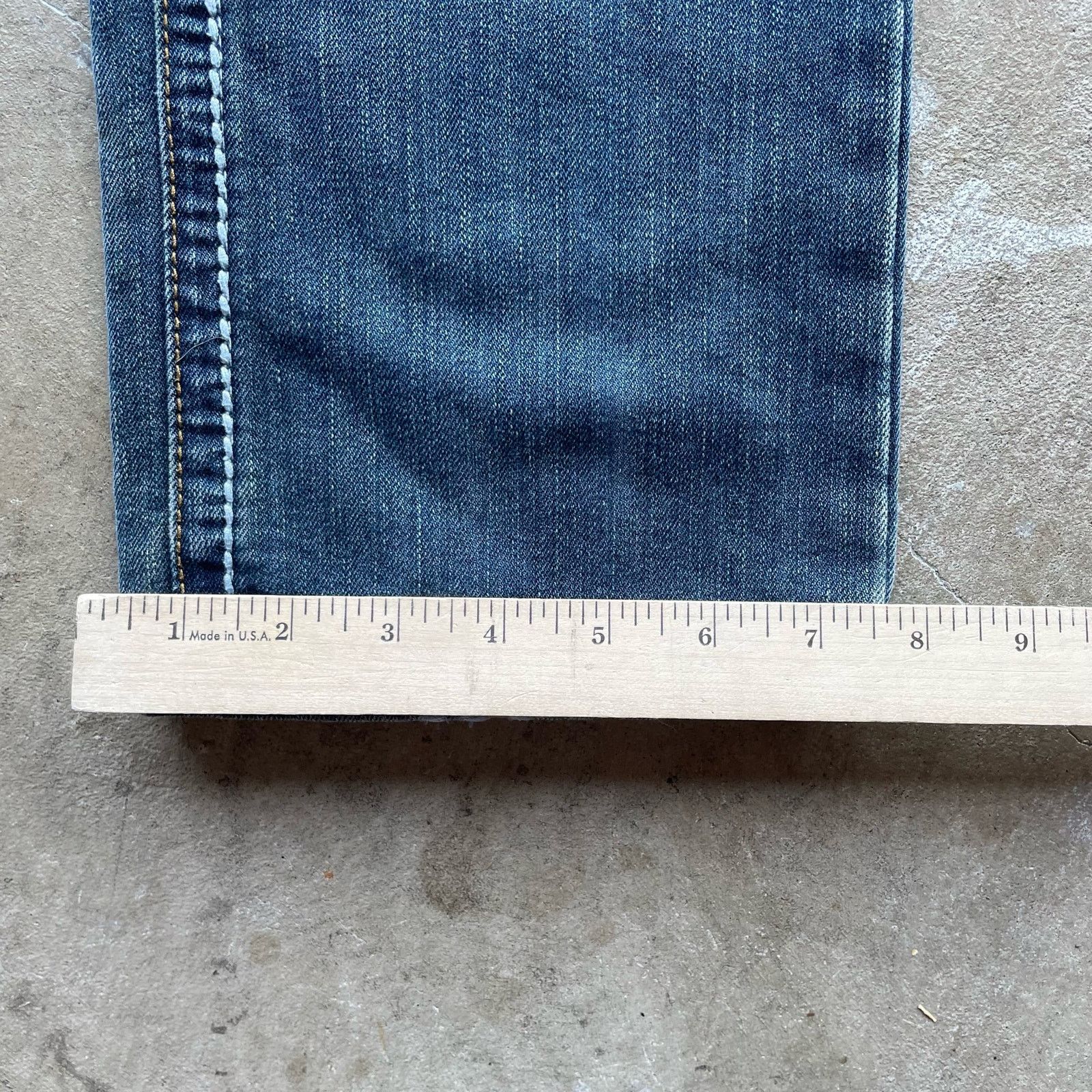 Vintage vintage beach blvd bootcut jeans 31x32 y2k darkwash Size US 31 - 8 Thumbnail