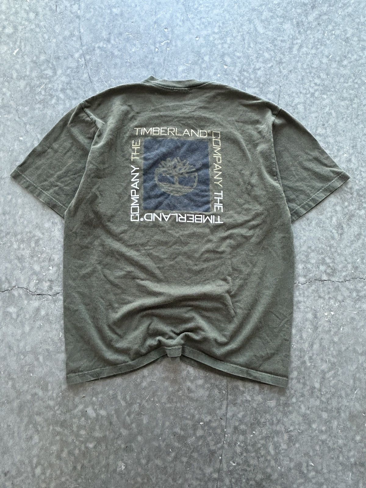 Timberland Vintage Y2K Timberland Graphic Tee Size US M / EU 48-50 / 2 - 1 Thumbnail