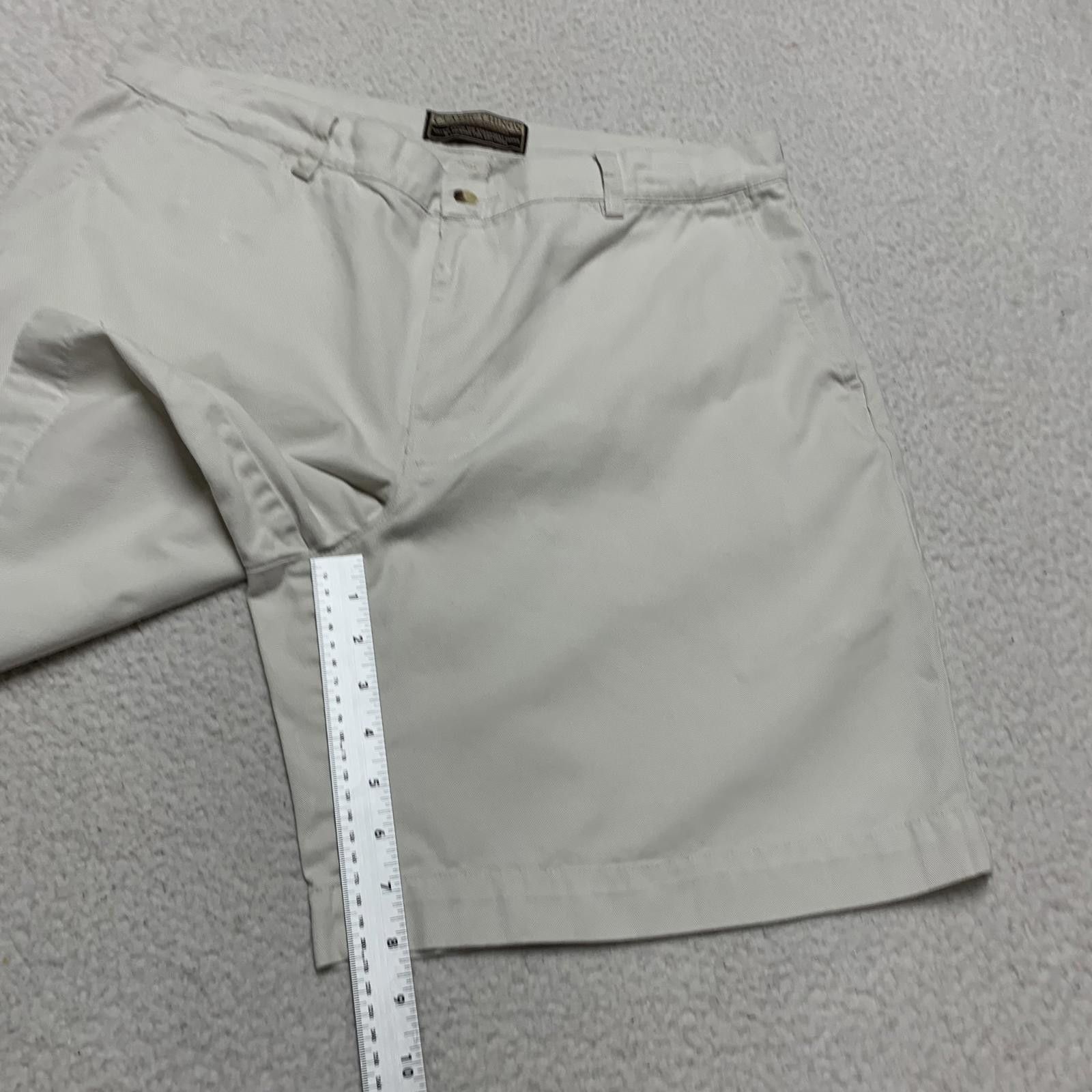 Other Classic Chinos Men's Sz 38 Beige Shorts Flat Front Size US 38 / EU 54 - 11 Thumbnail