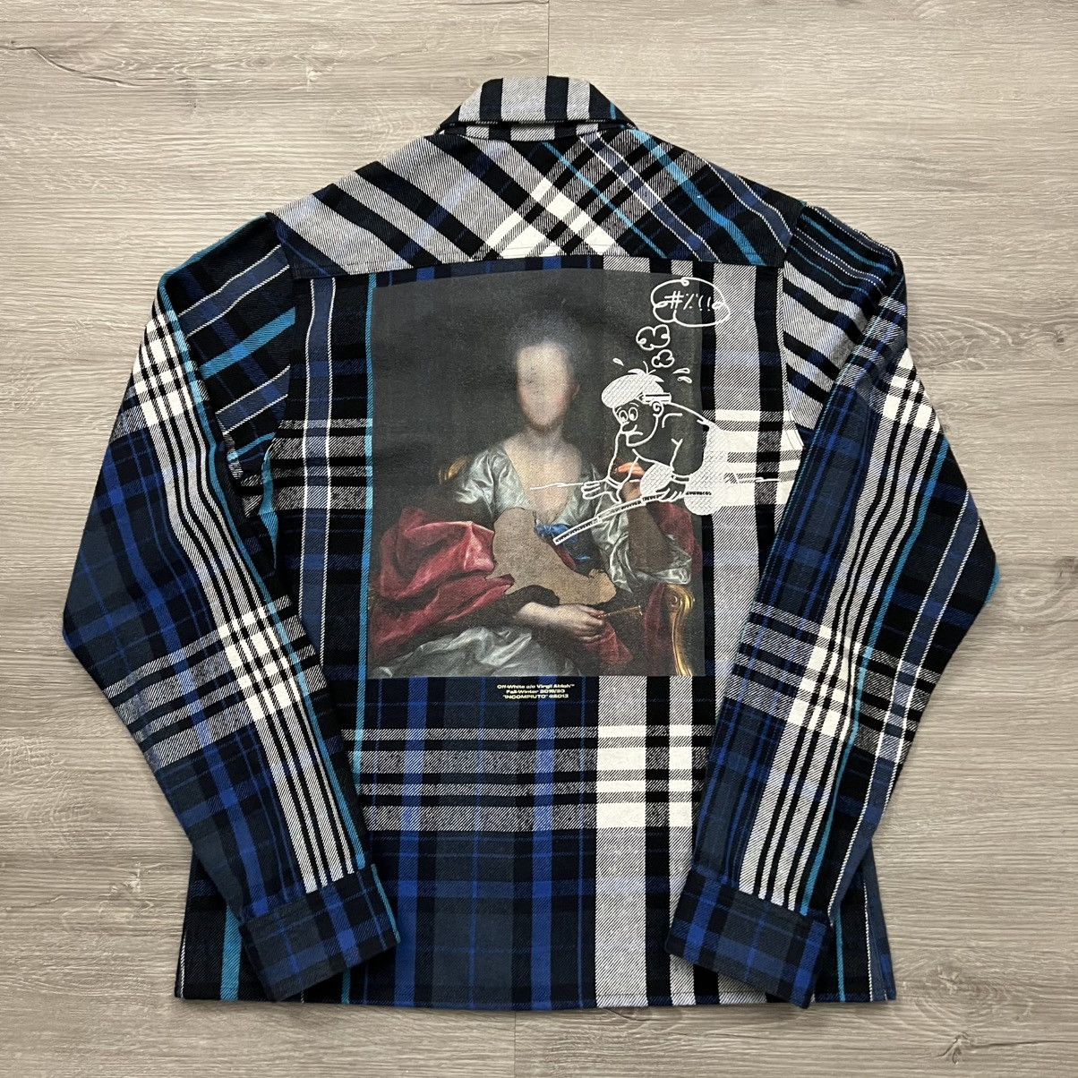 Off-White Off-White Mariana De Silva Checked Flannel Size US S / EU 44-46 / 1 - 2 Thumbnail