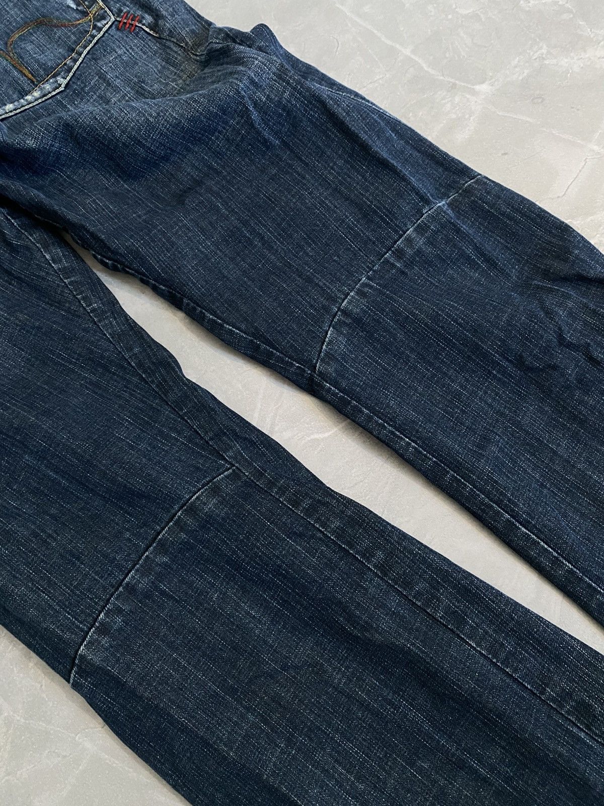 Vintage RARE Archive Faded Destroyed / Number Nine Style / Y2K 90s Size US 32 / EU 48 - 5 Thumbnail