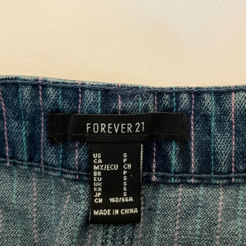Forever 21 Forever 21 Women's Denim Skirt Size Small Size 27" / US 4 / IT 40 - 5 Thumbnail