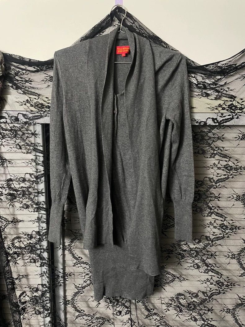 Vivienne Westwood Vivienne Westwood A knitted dress with a tie Size M / US 6-8 / IT 42-44 - 4 Thumbnail