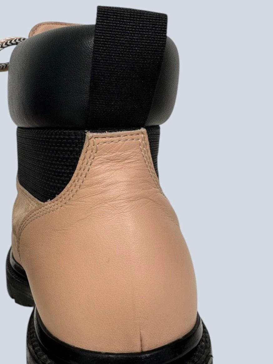 Chanel Chanel lace-up ankle boots in leather and suede logo, 41.5С. Size US 11.5 / IT 41.5 - 7 Thumbnail